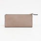 Tory Burch Robinson Pebbled Zip Slim Wallet