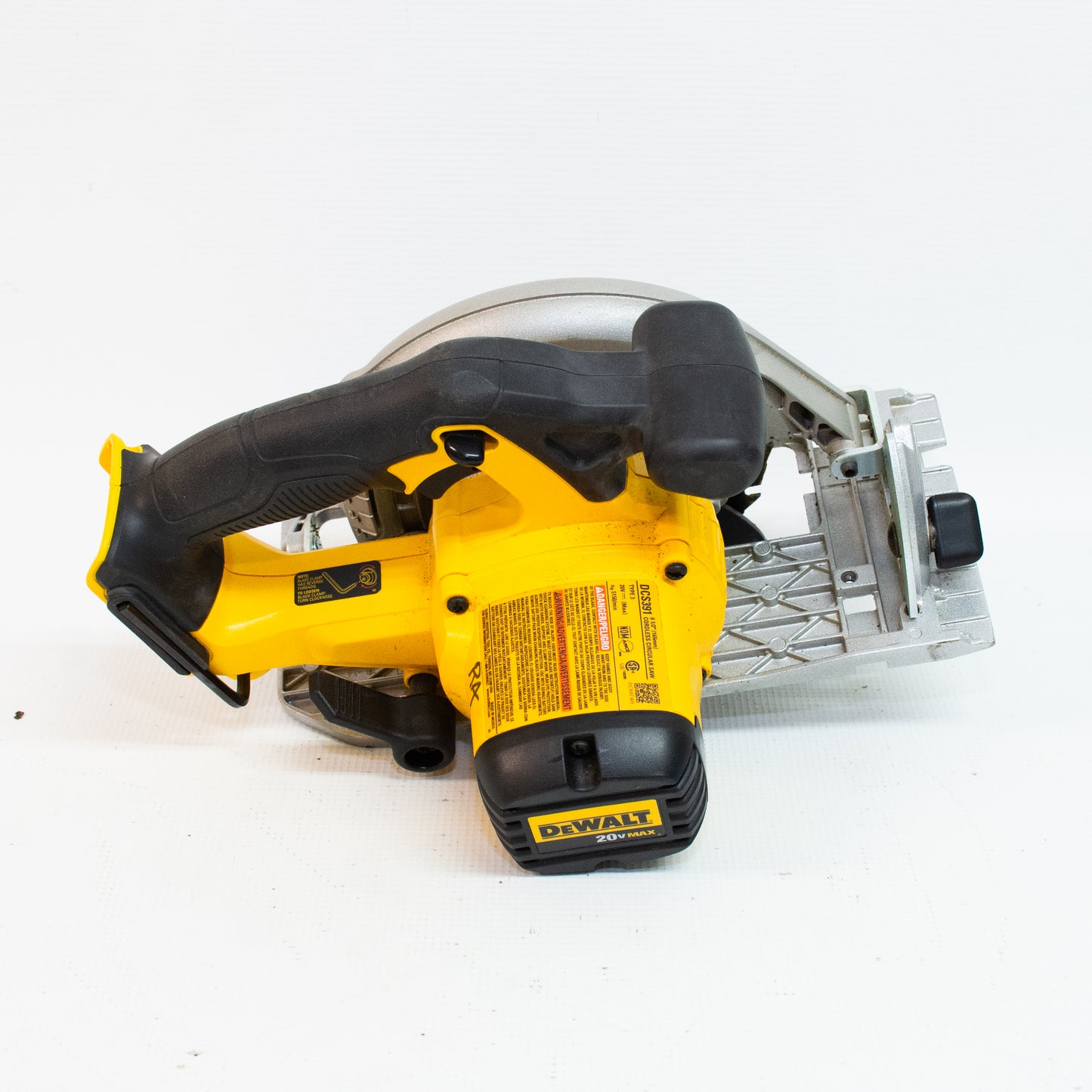 DEWALT DCS391 20V Max 6-1/2" Brushless Circular Saw