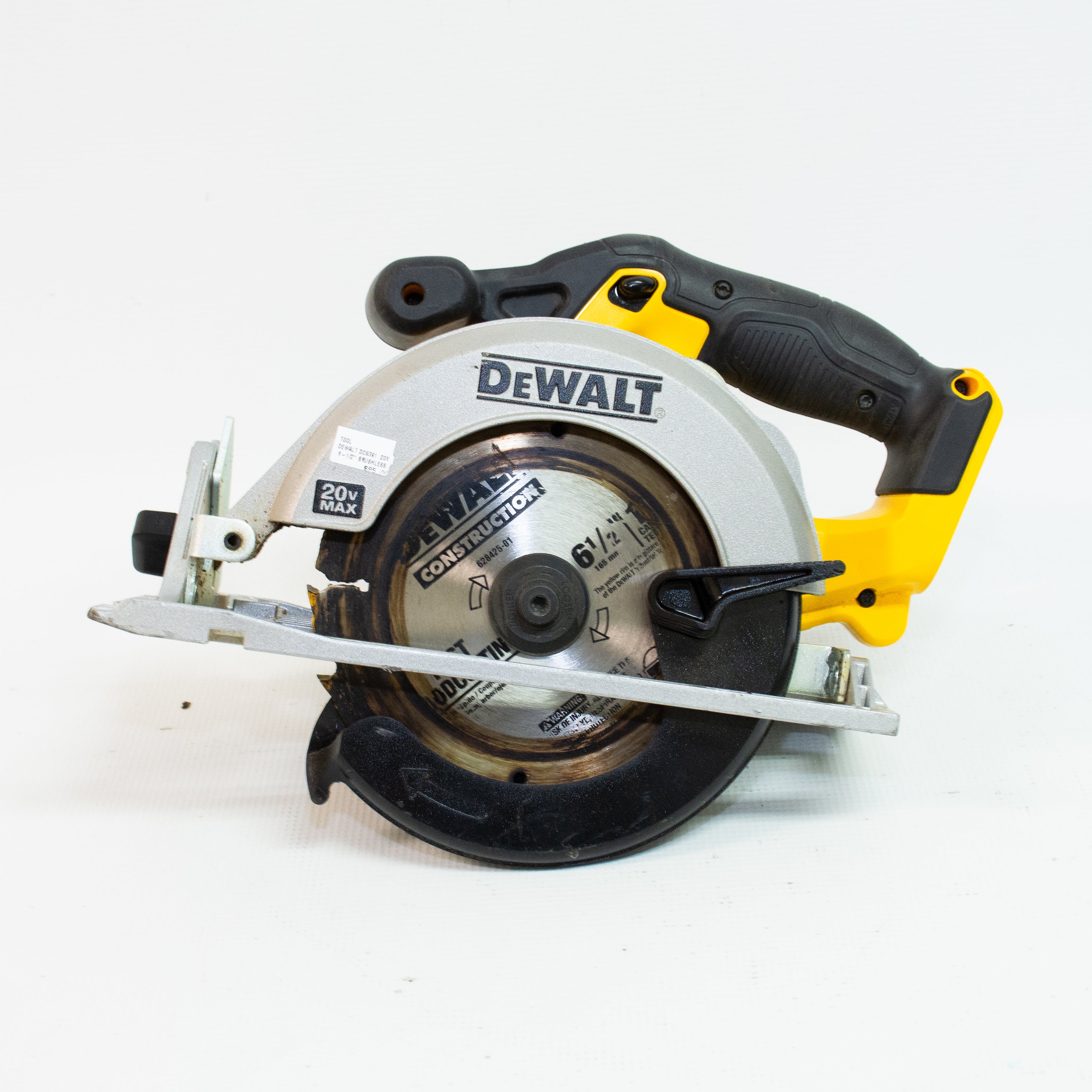 DEWALT DCS391 20V Max 6-1/2