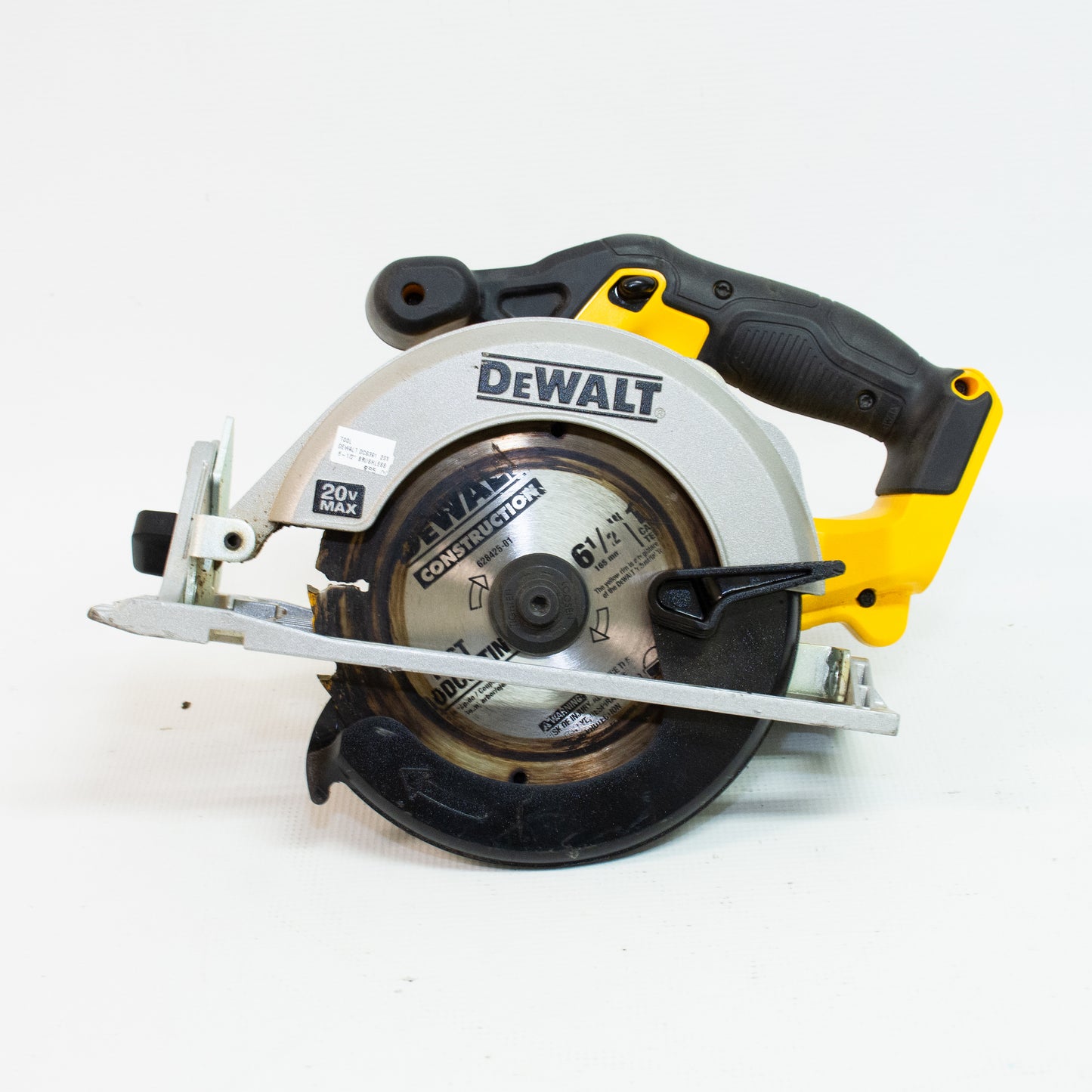 DEWALT DCS391 20V Max 6-1/2" Brushless Circular Saw