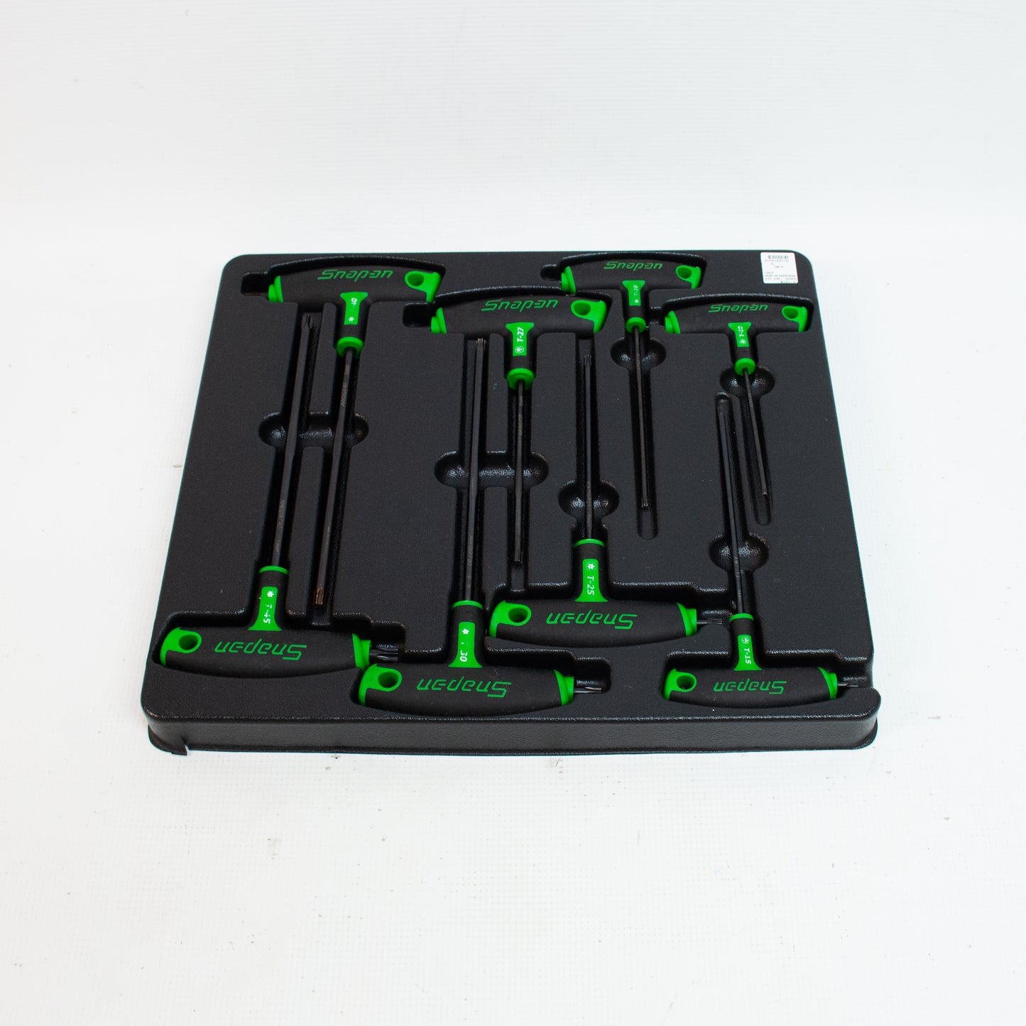 Snap-on™ AWSGT800A 8-pc T10 - T45 TORX T-Handle/L-Shaped Hex Combo Soft Grip