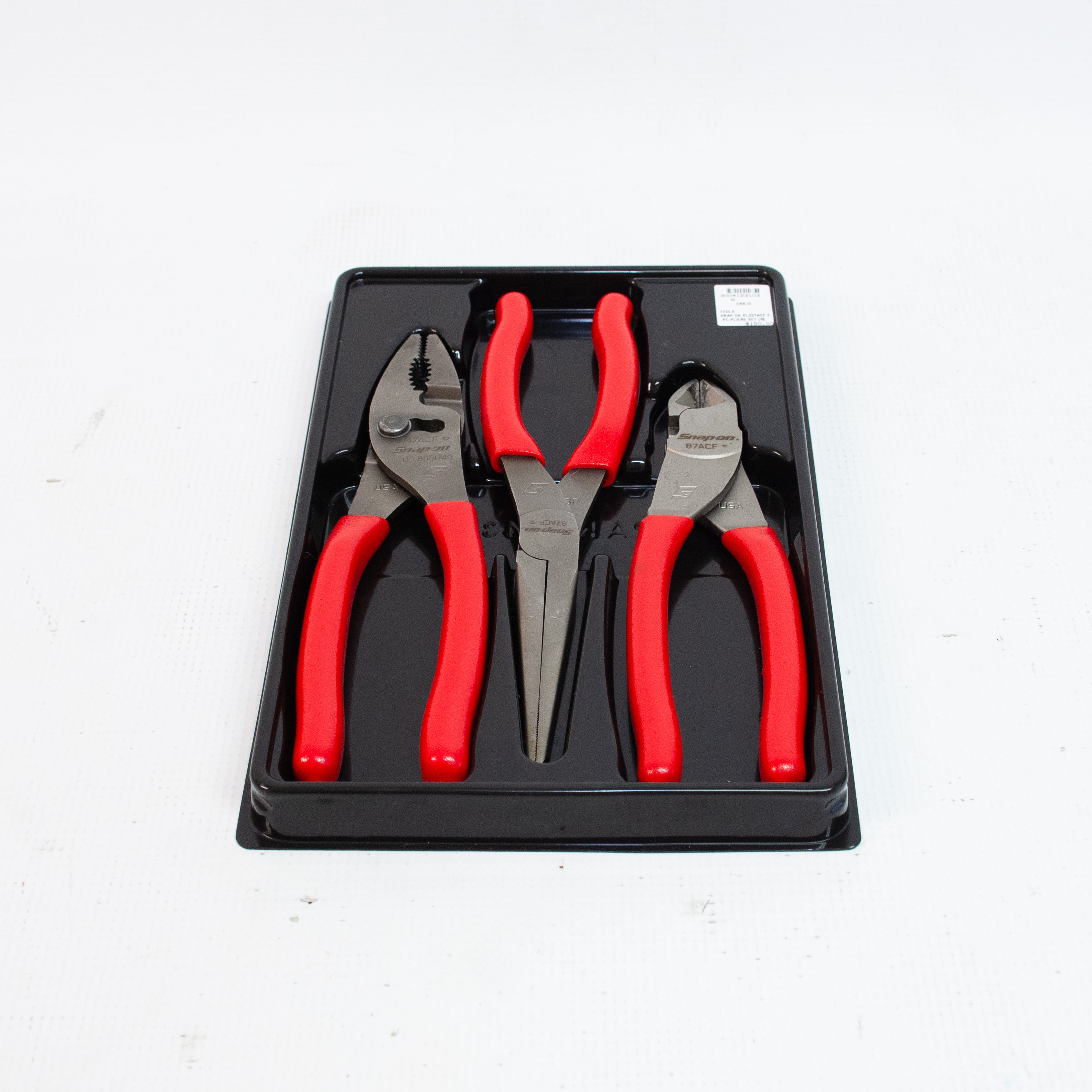 Snap-on™ PL307ACF 3pc Pliers Set