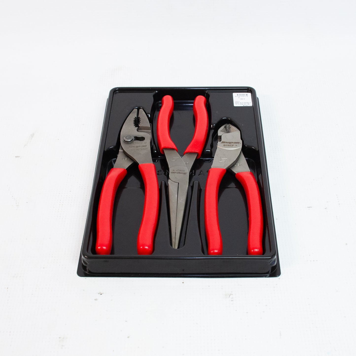 Snap-on™ PL307ACF 3pc Pliers Set