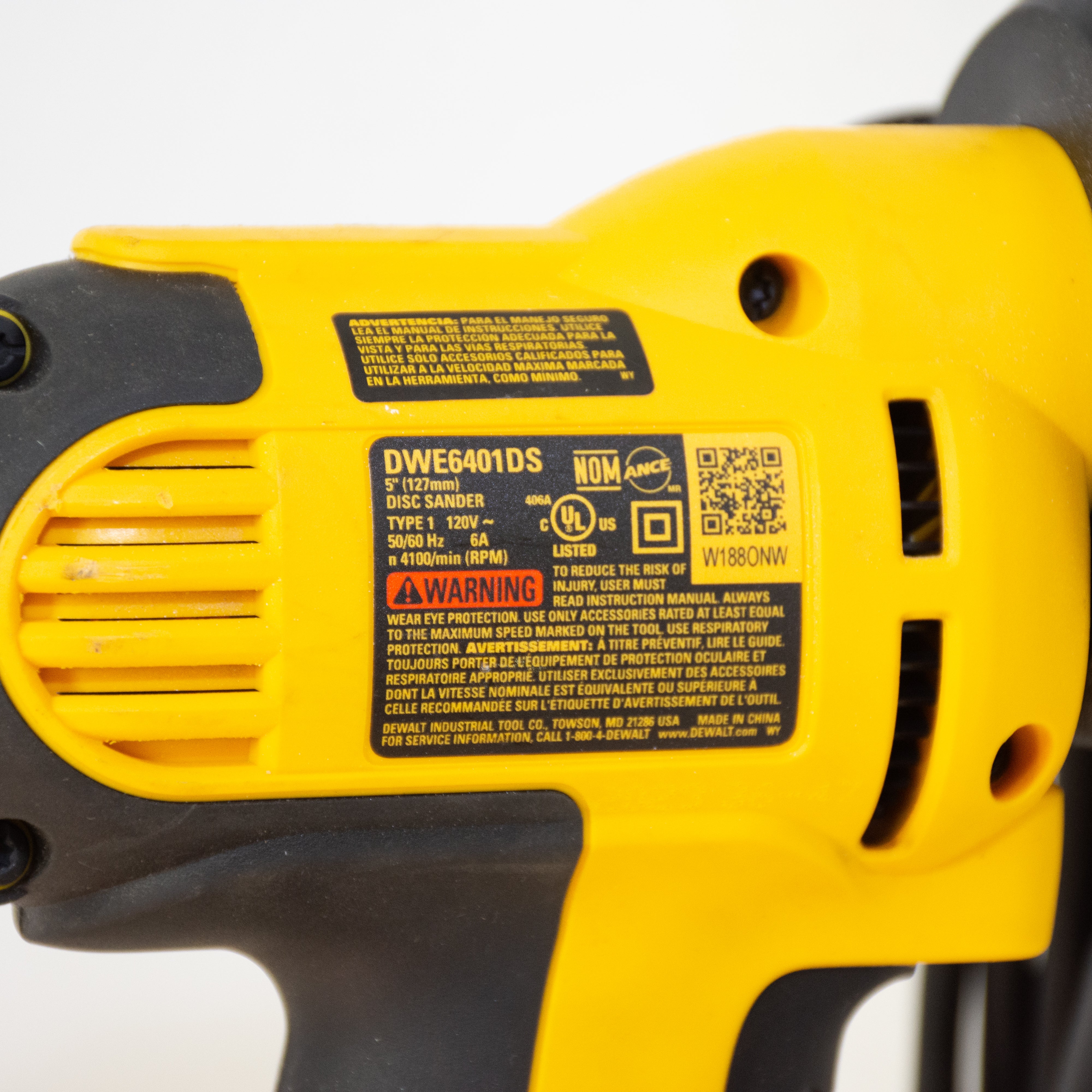 DEWALT DWE6401DS 5
