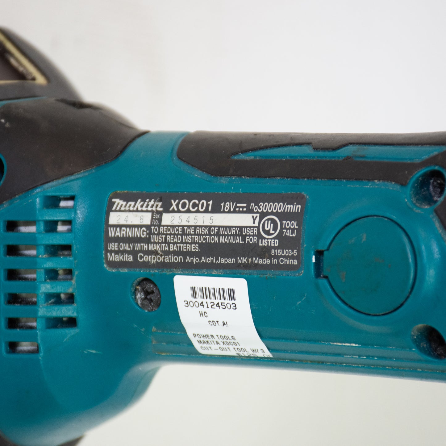 Makita XOC01 Cut-Out Tool