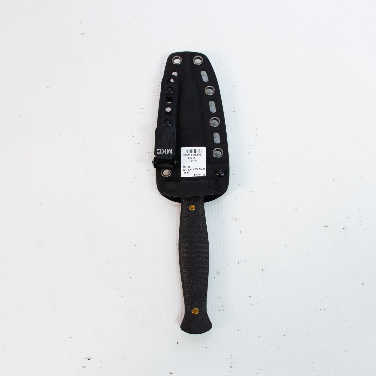 MKC V24 Black on Black Knife
