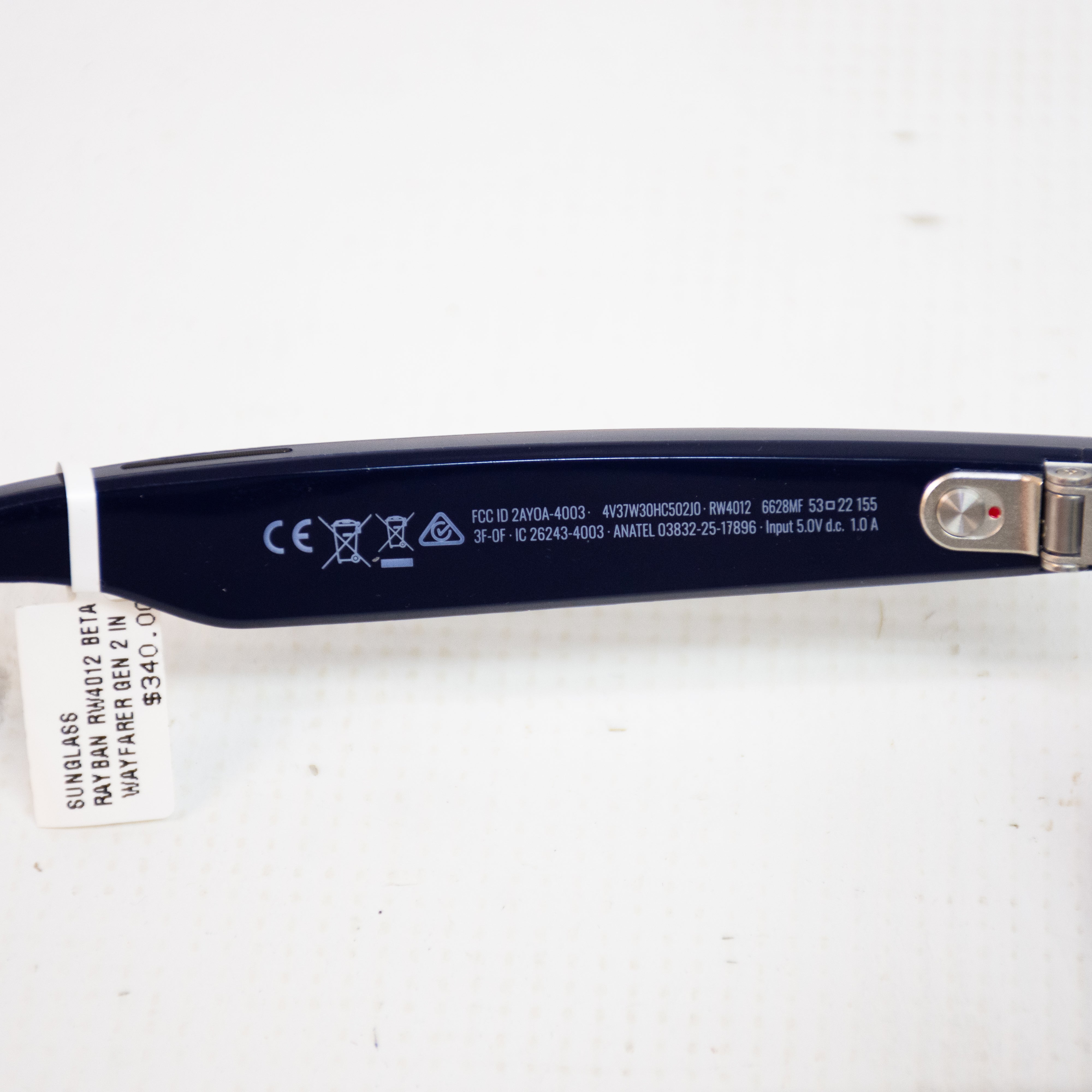 RayBan RW4012 Beta Wayfarer Gen2 - Navy/Blue