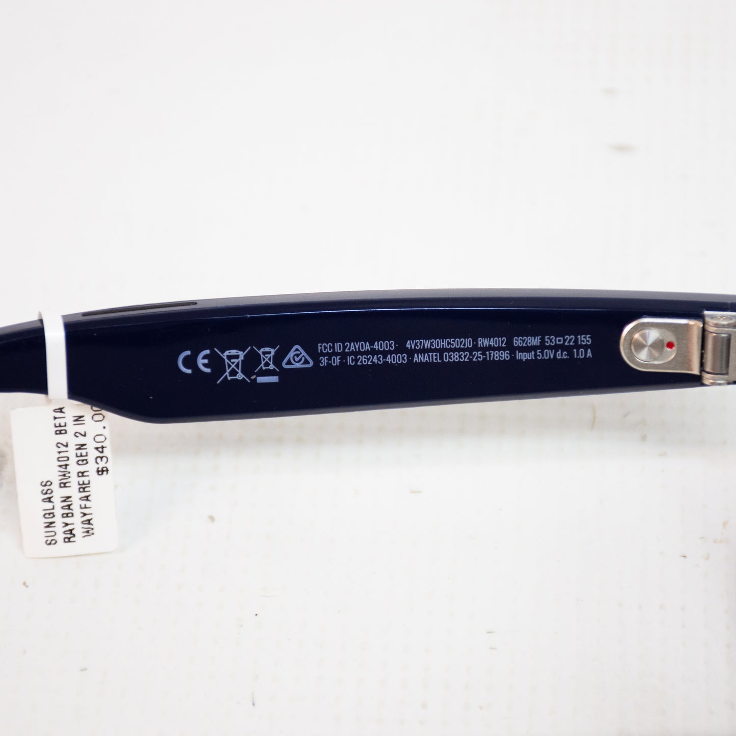 RayBan RW4012 Beta Wayfarer Gen2 - Navy/Blue