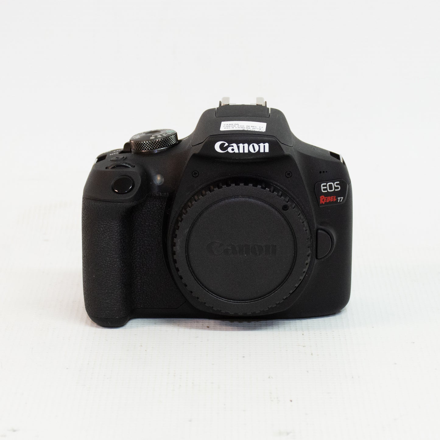 Canon EOS Rebel T7 DSLR Camera Bundle