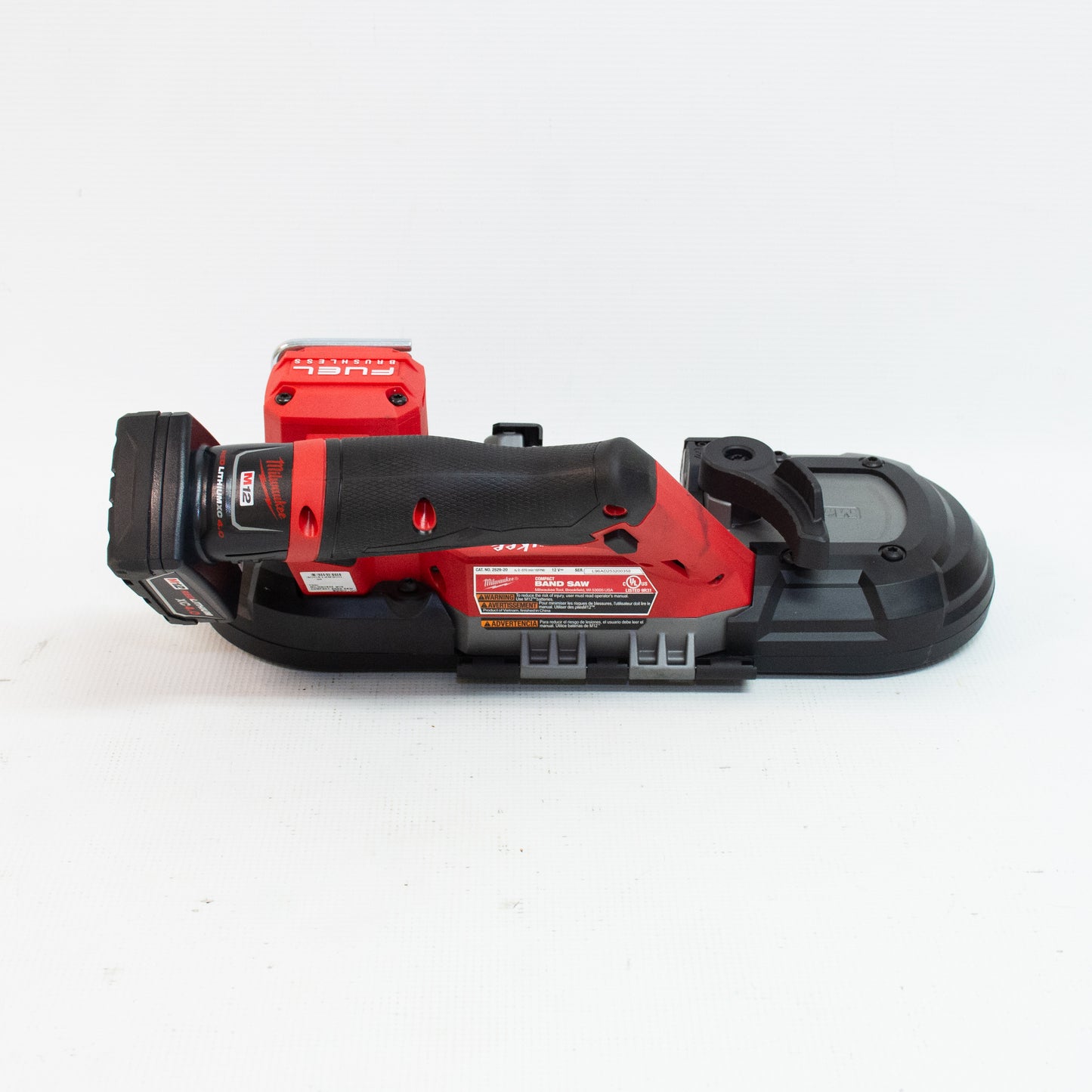 Milwaukee 2529-20 M12 Fuel Brushless Compact Band Saw