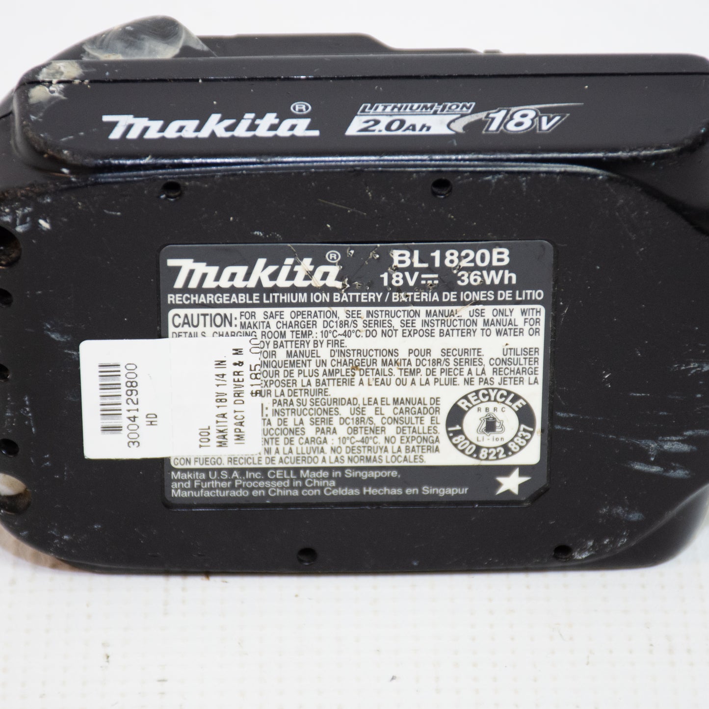 Makita XDT13 & XFD13 18V Impact Driver & Drill Set