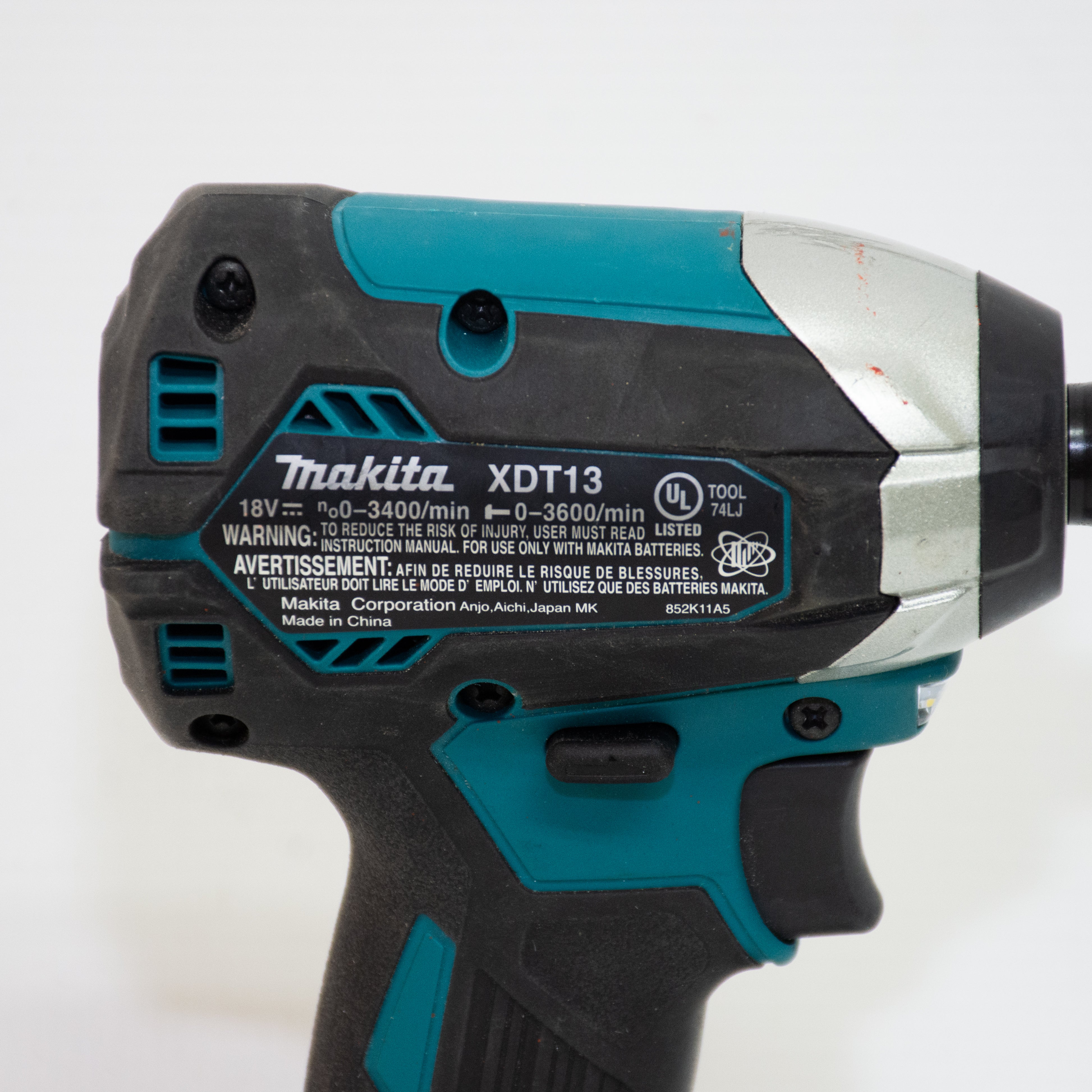 Makita XDT13 & XFD13 18V Impact Driver & Drill Set