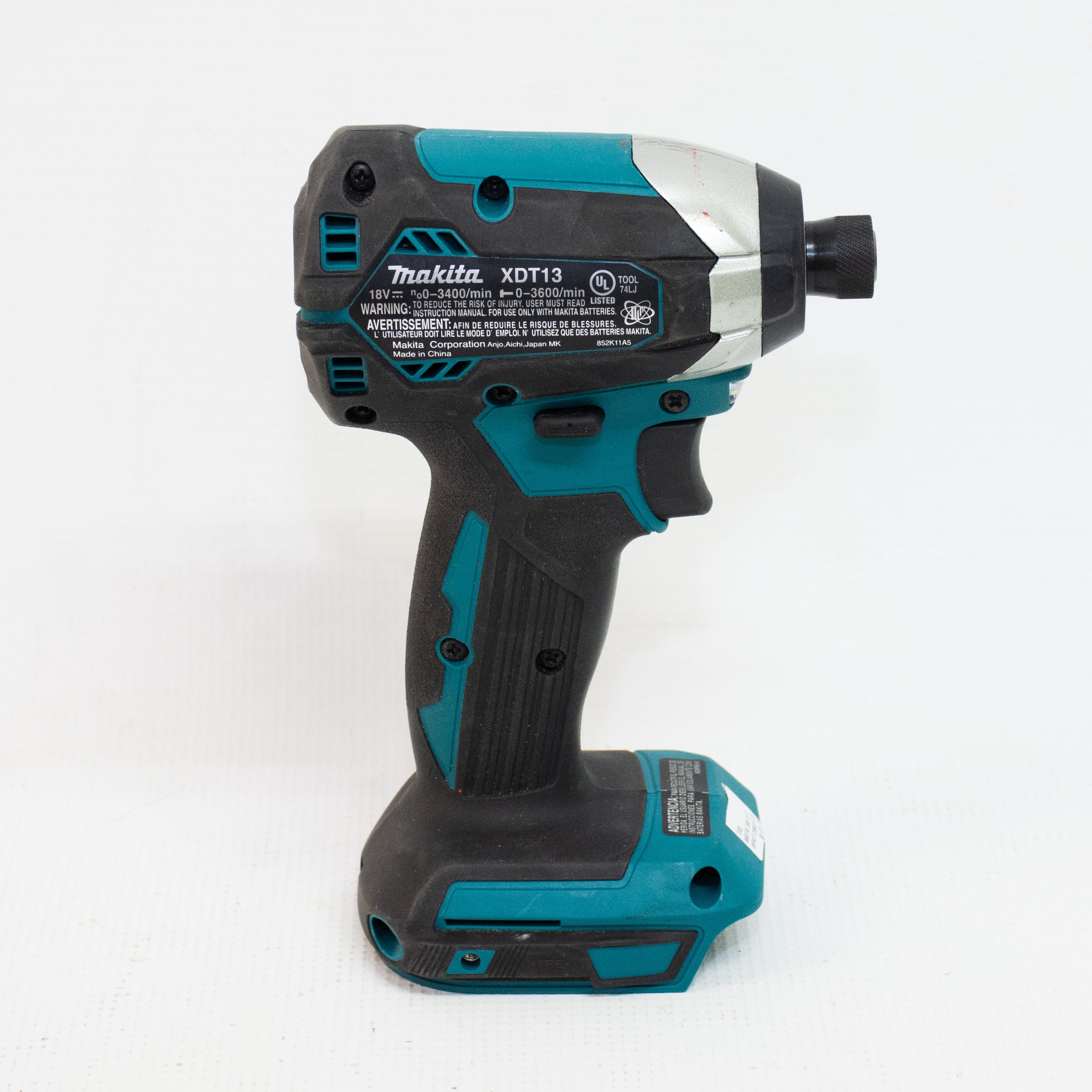 Makita XDT13 & XFD13 18V Impact Driver & Drill Set