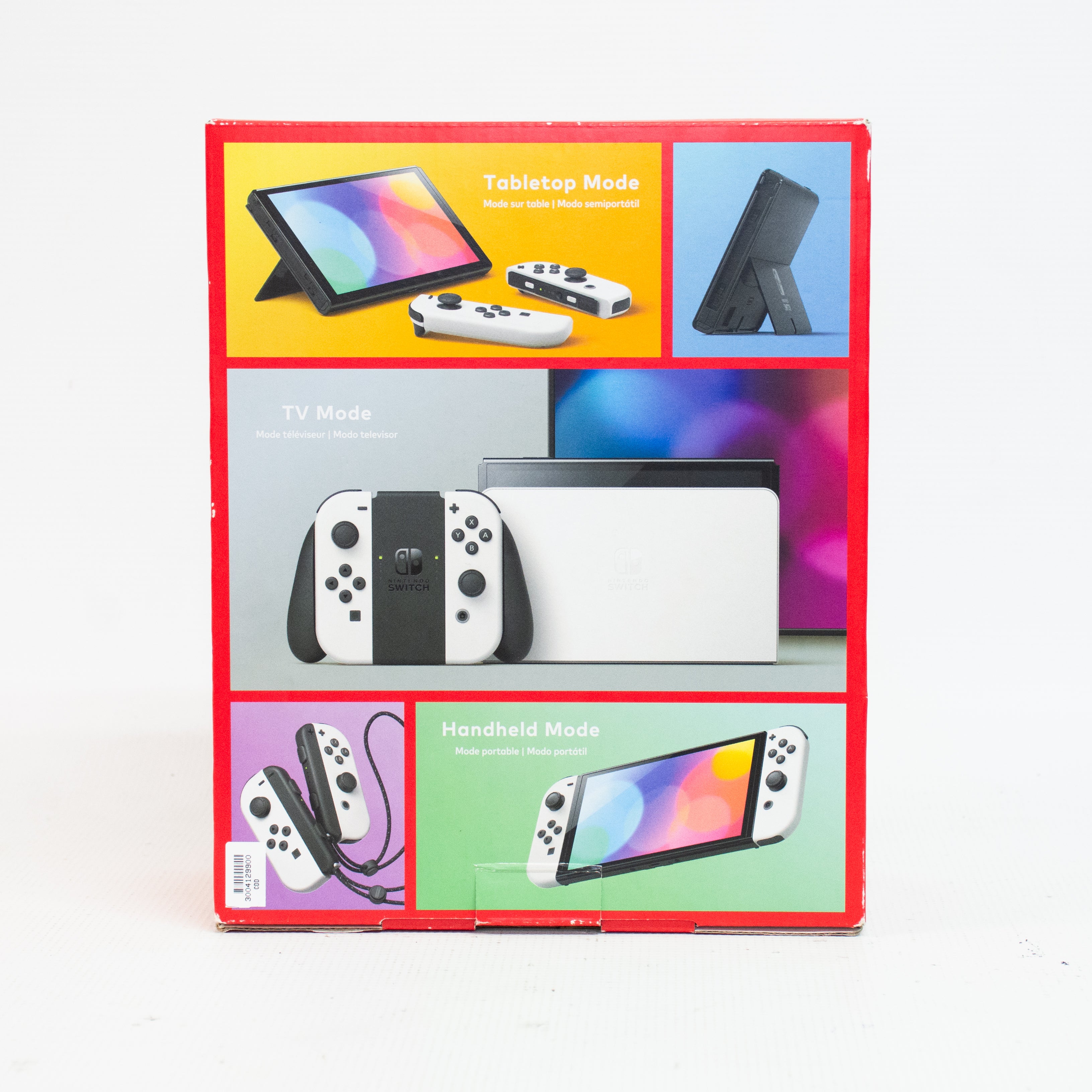Nintendo Switch HEG-001 OLED Handheld Gaming Console