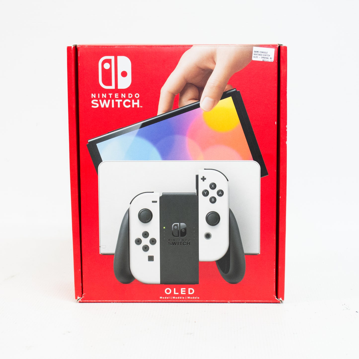 Nintendo Switch HEG-001 OLED Handheld Gaming Console