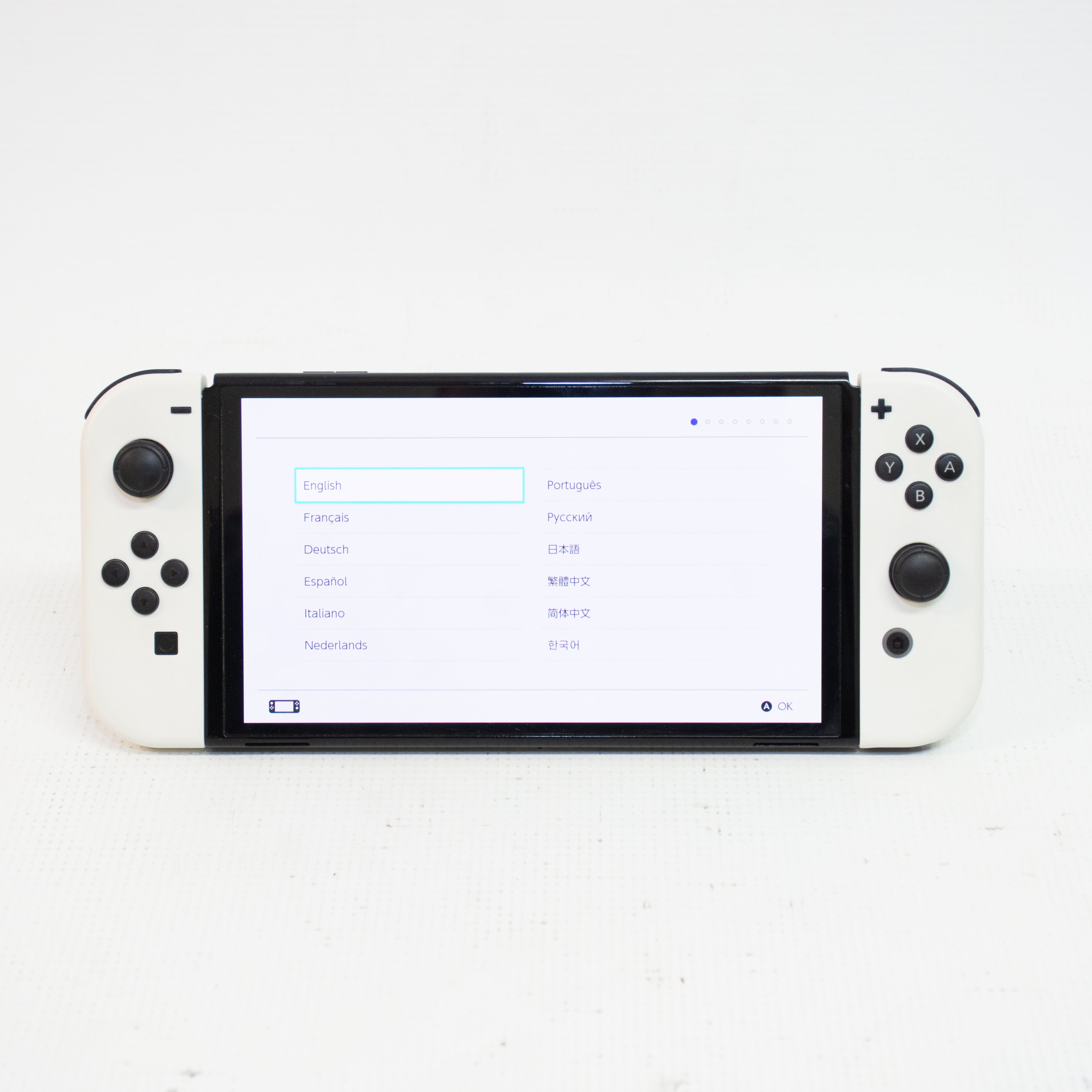Nintendo Switch HEG-001 OLED Handheld Gaming Console
