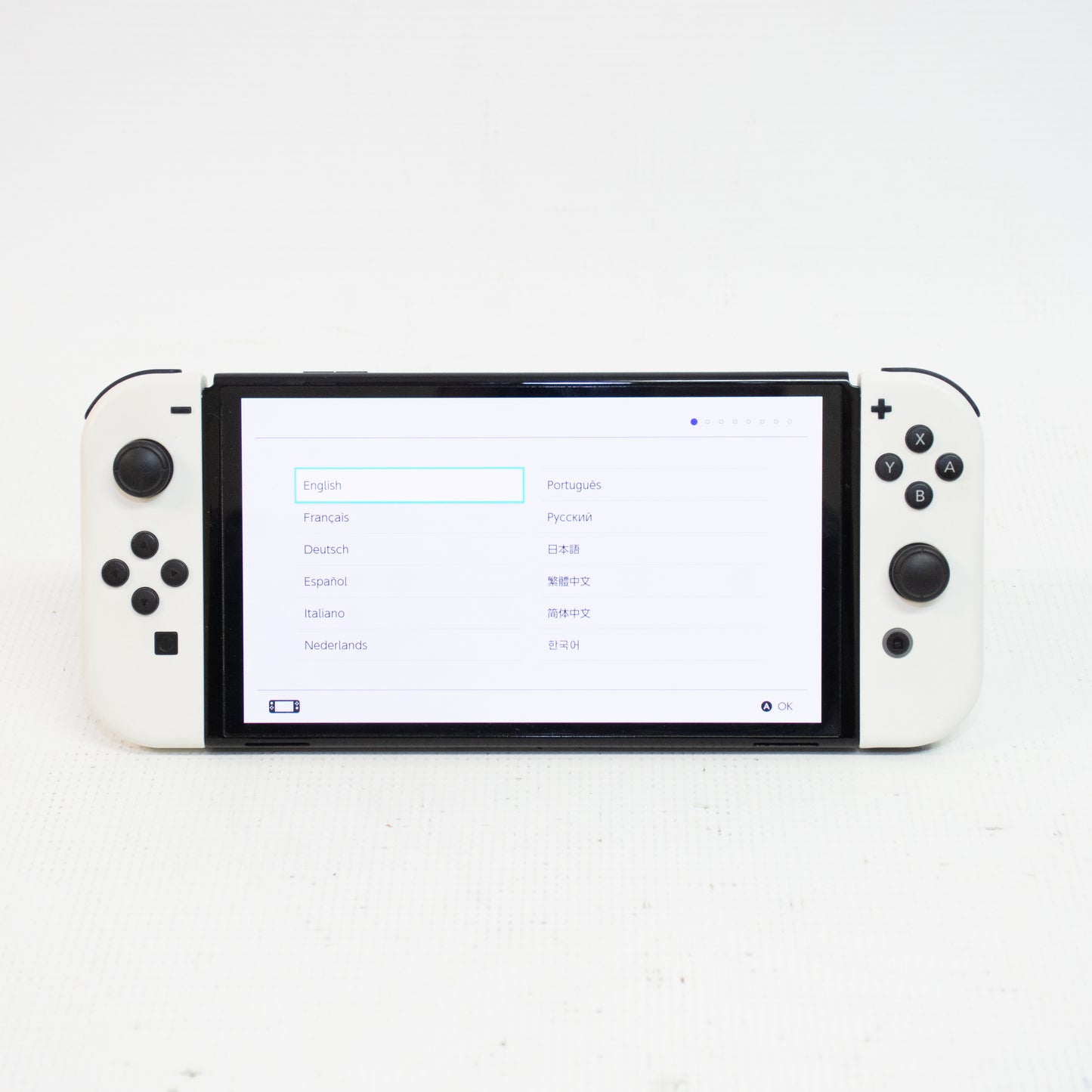 Nintendo Switch HEG-001 OLED Handheld Gaming Console