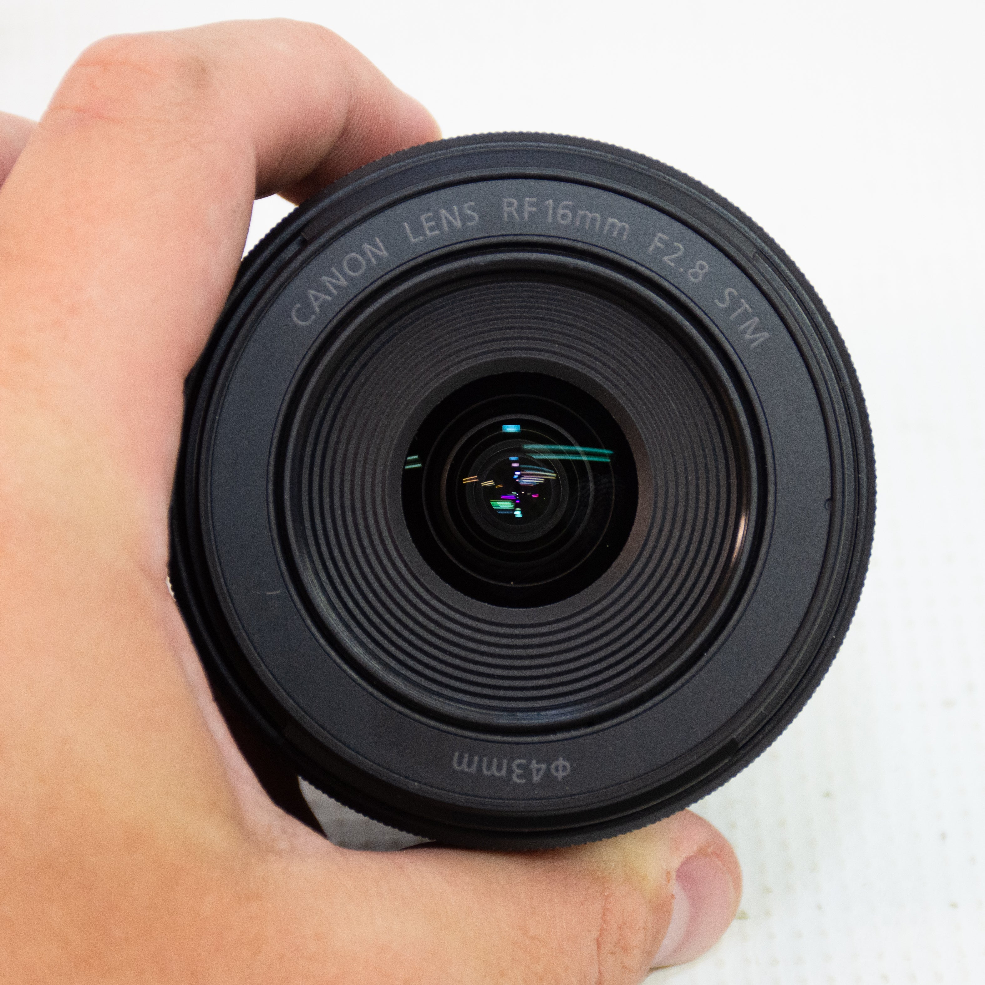 Canon RF16mm F/2.8 Macro IS STM Lens