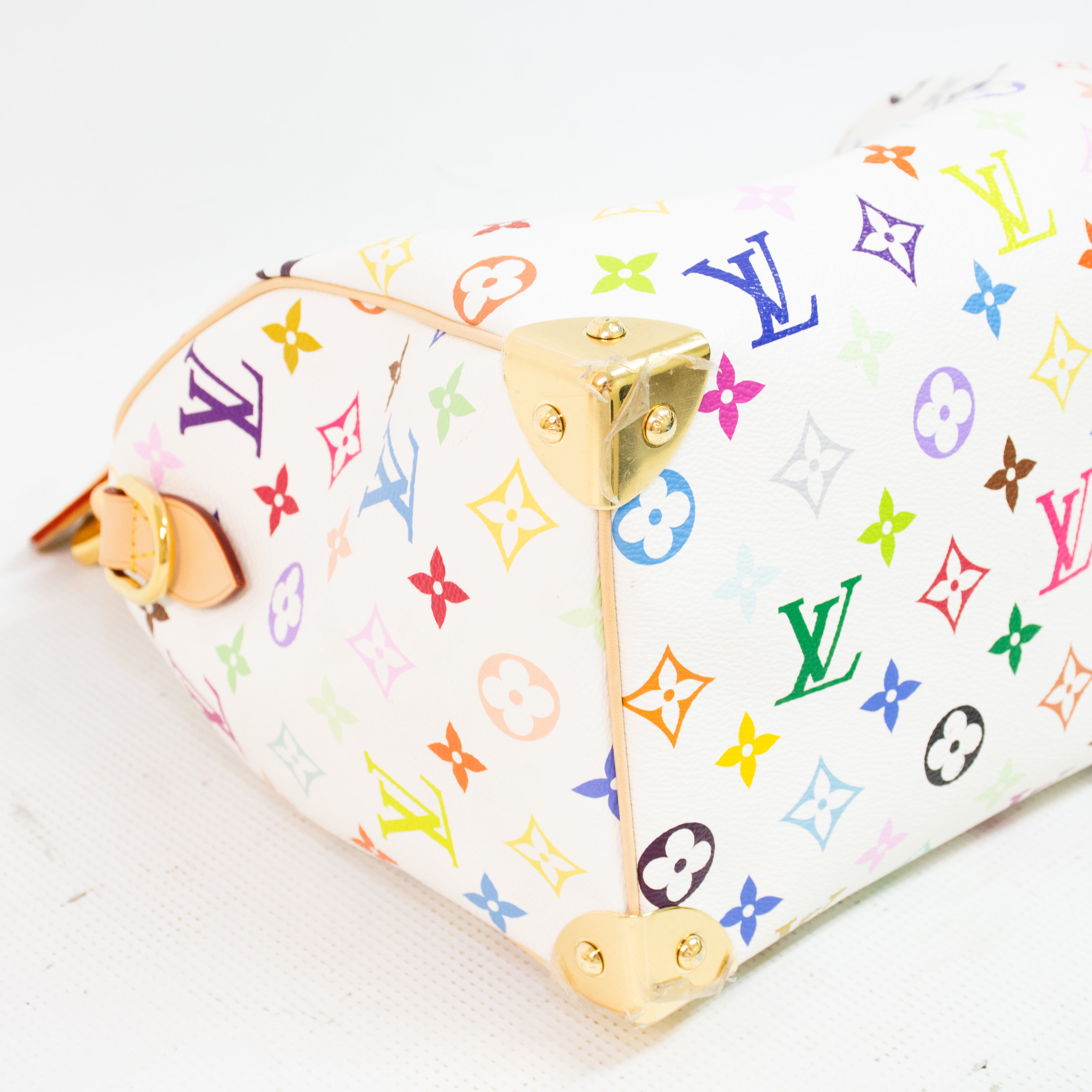 Louis Vuitton TM Speedy Bandouliere 25 Monogram Multicolor Handbag - M13085