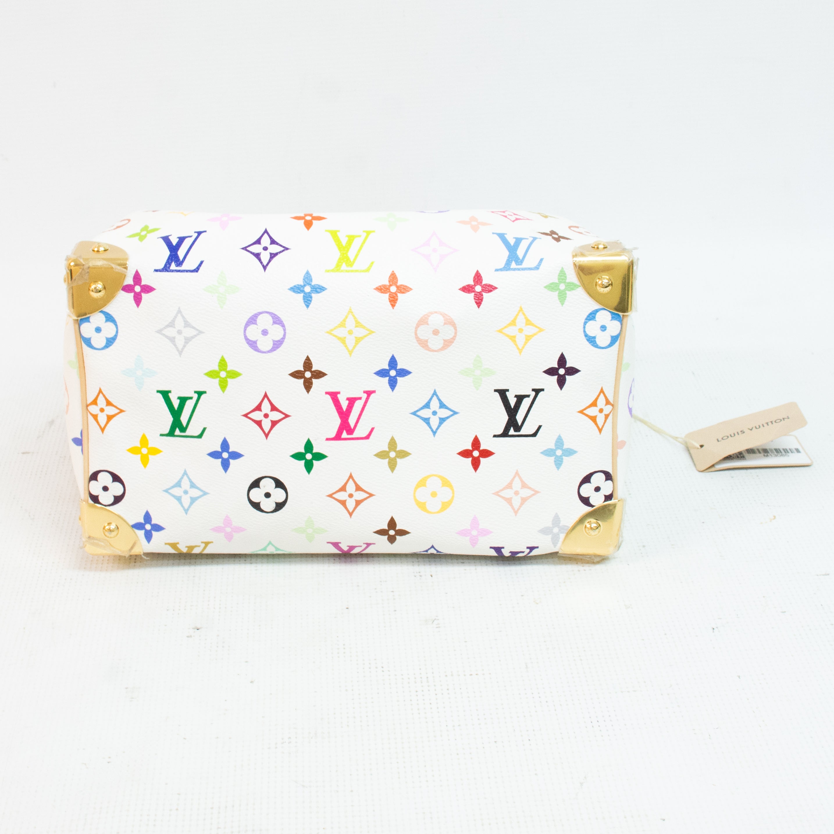 Louis Vuitton TM Speedy Bandouliere 25 Monogram Multicolor Handbag - M13085