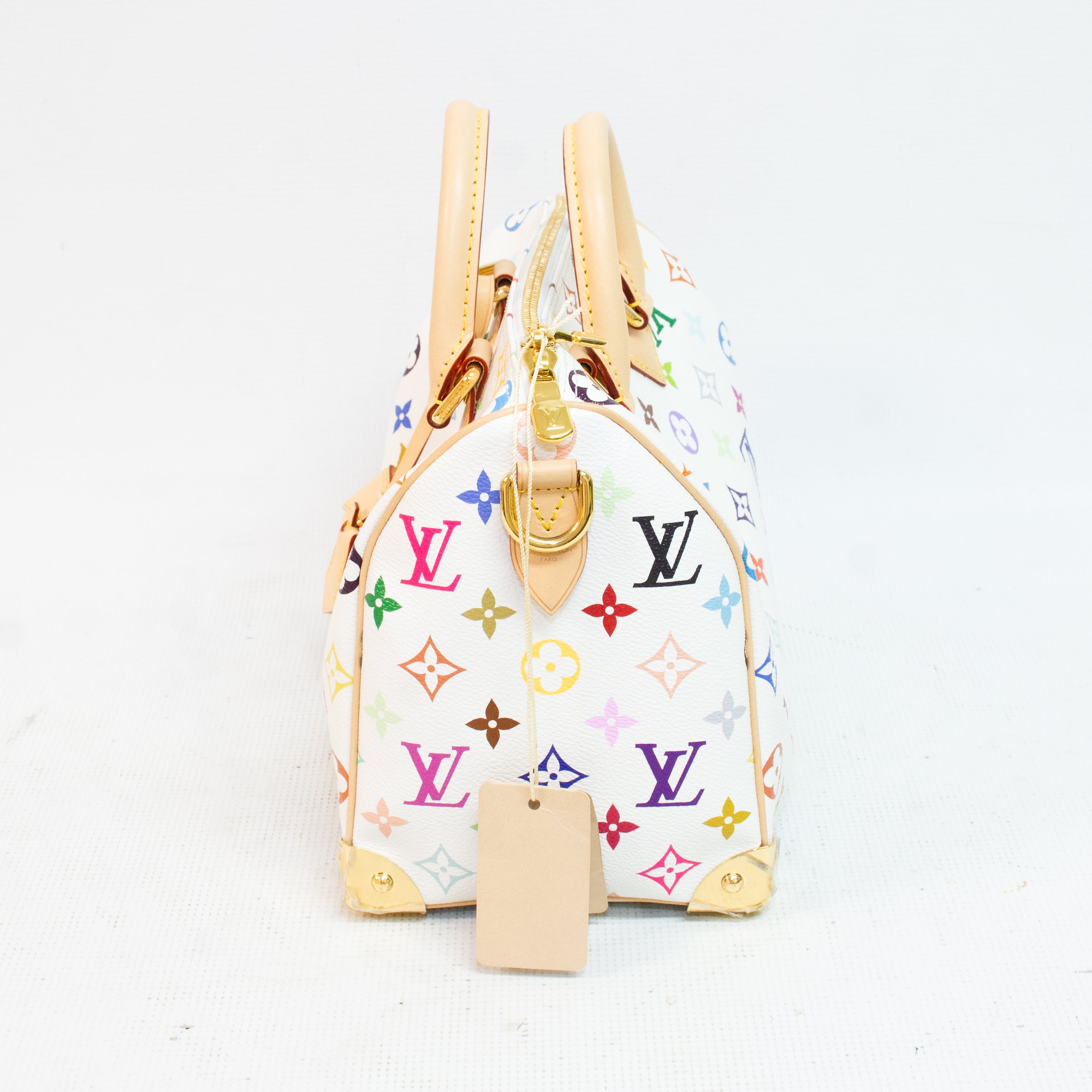 Louis Vuitton TM Speedy Bandouliere 25 Monogram Multicolor Handbag - M13085