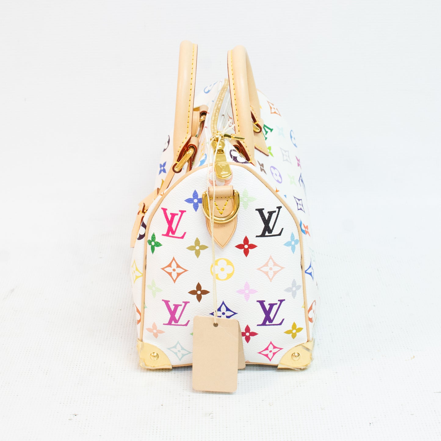 Louis Vuitton TM Speedy Bandouliere 25 Monogram Multicolor Handbag - M13085