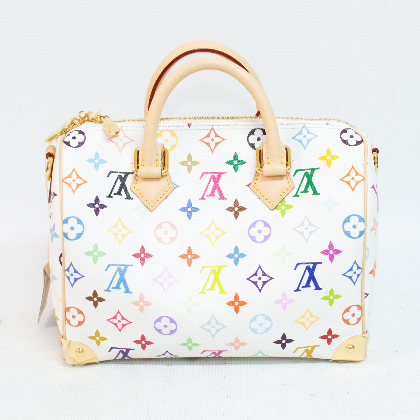 Louis Vuitton TM Speedy Bandouliere 25 Monogram Multicolor Handbag - M13085