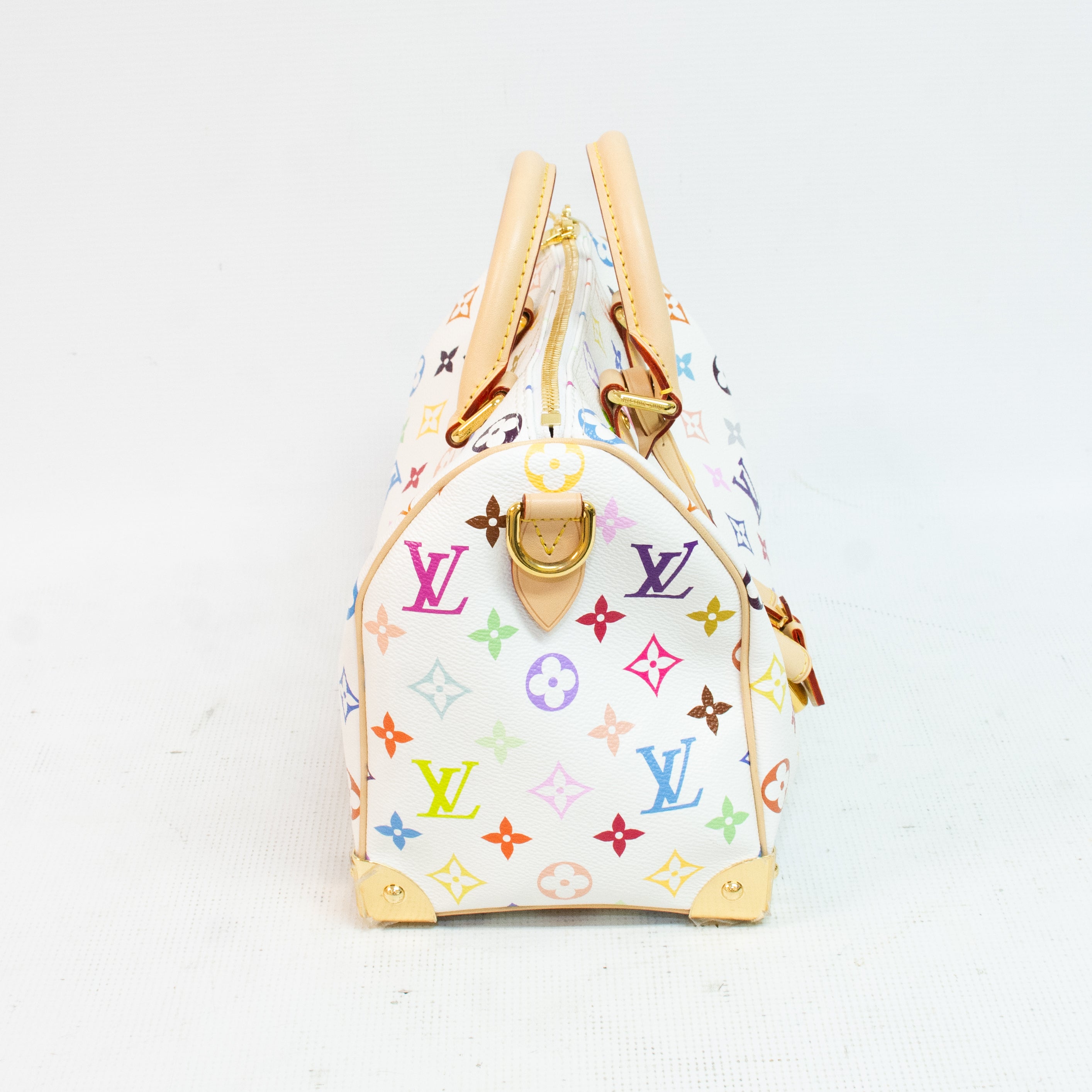 Louis Vuitton TM Speedy Bandouliere 25 Monogram Multicolor Handbag - M13085