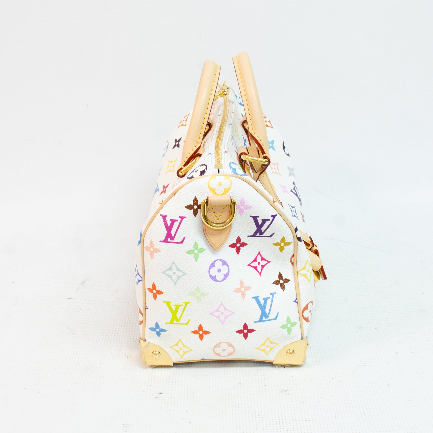 Louis Vuitton TM Speedy Bandouliere 25 Monogram Multicolor Handbag - M13085