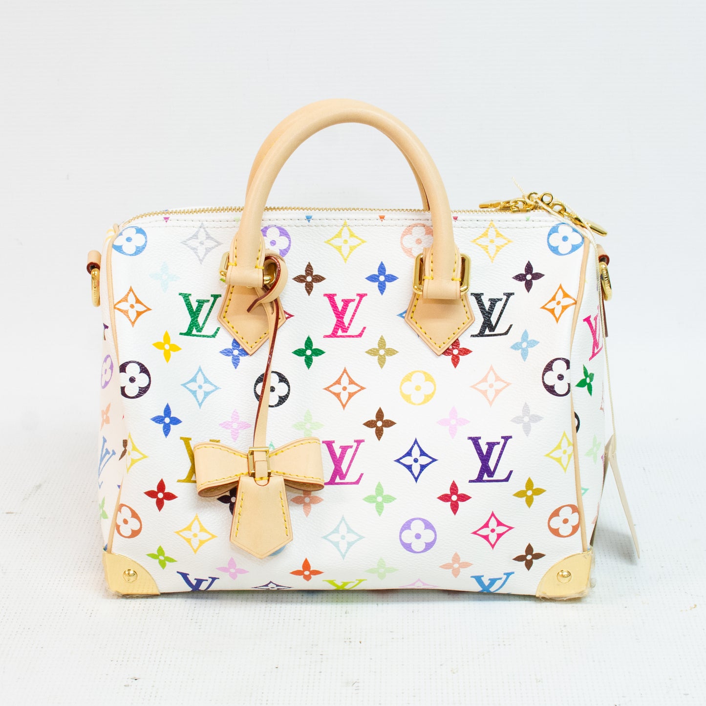 Louis Vuitton TM Speedy Bandouliere 25 Monogram Multicolor Handbag - M13085