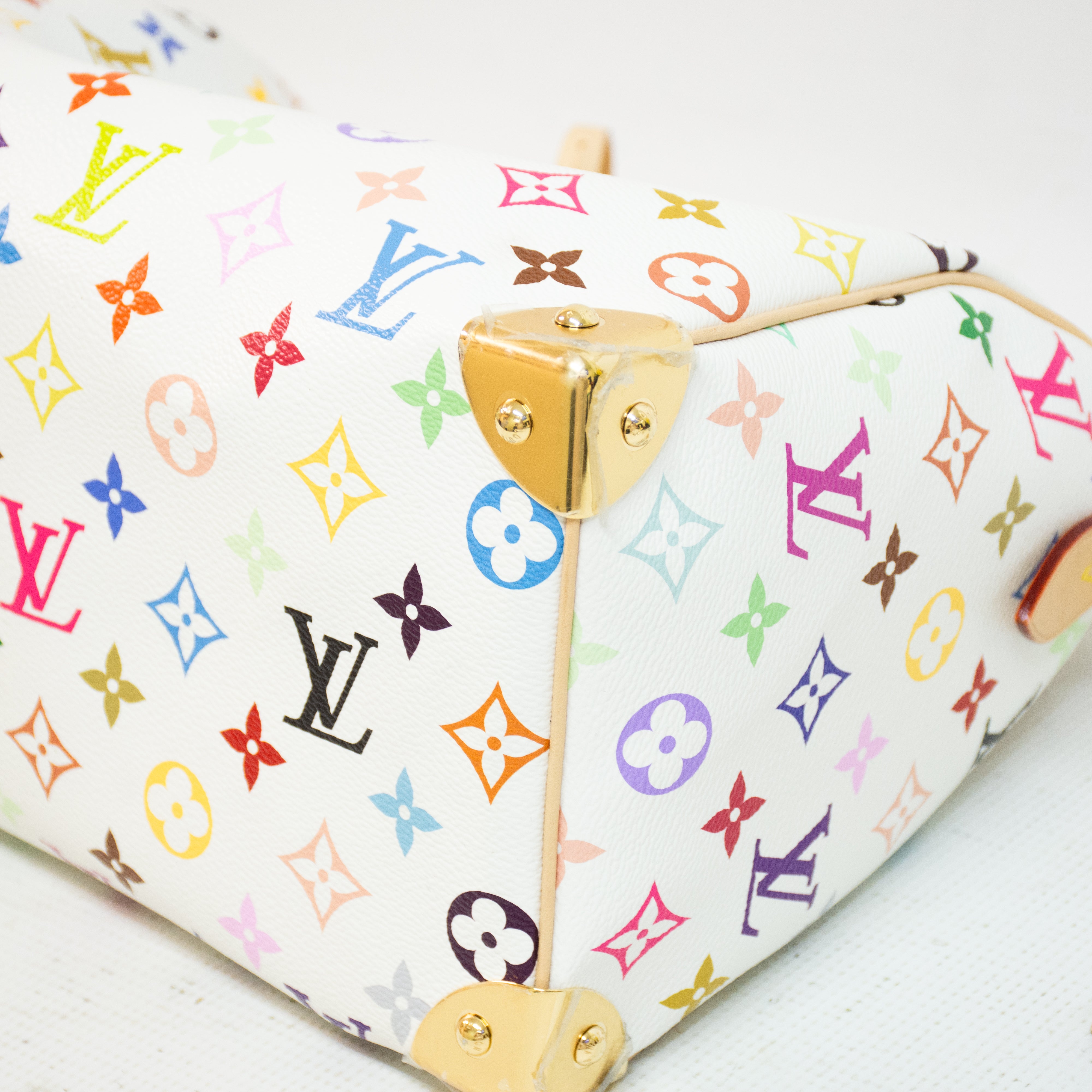 Louis Vuitton TM Speedy Bandouliere 25 Monogram Multicolor Handbag - M13085