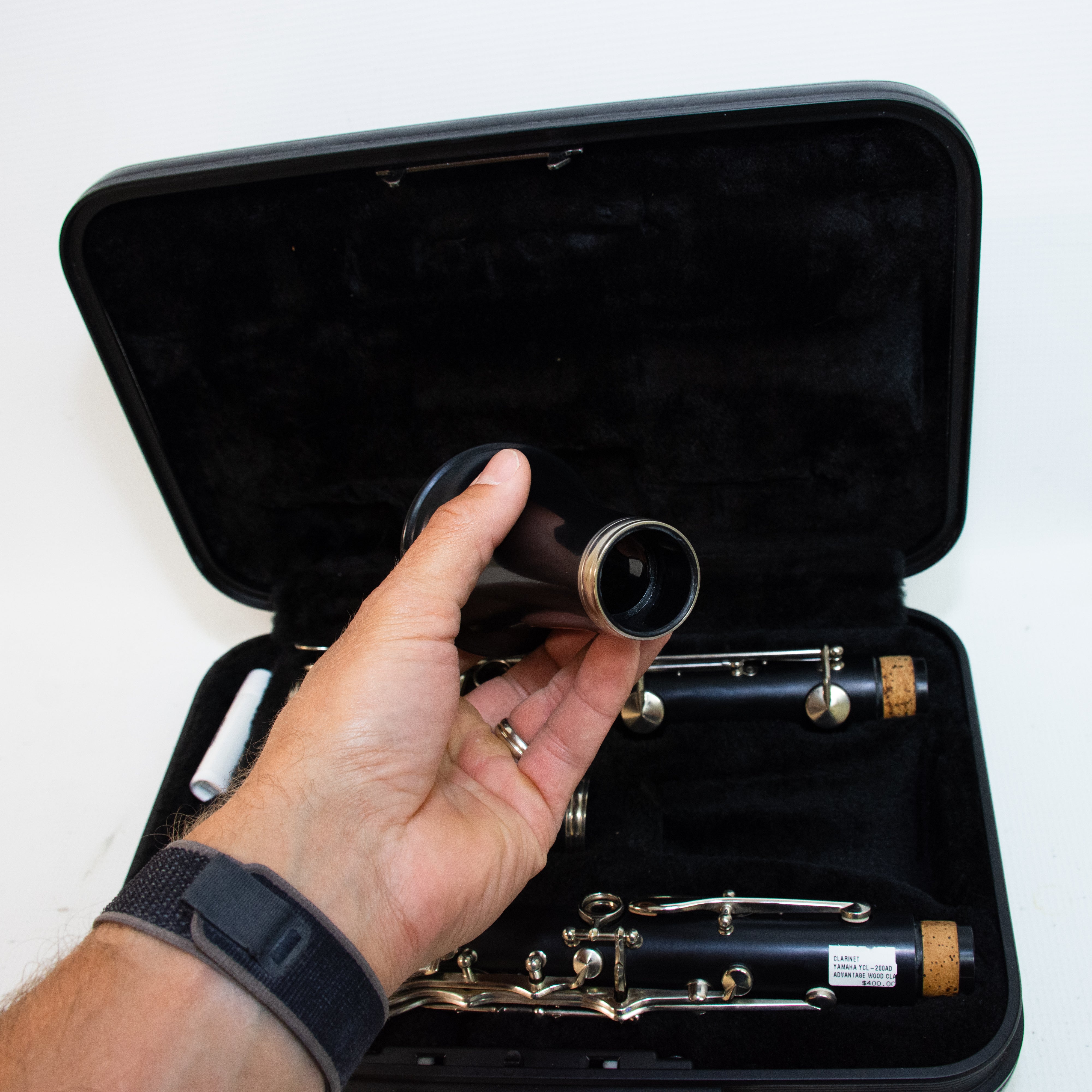 Yamaha YCL-200AD Advantage Wood Clarinet