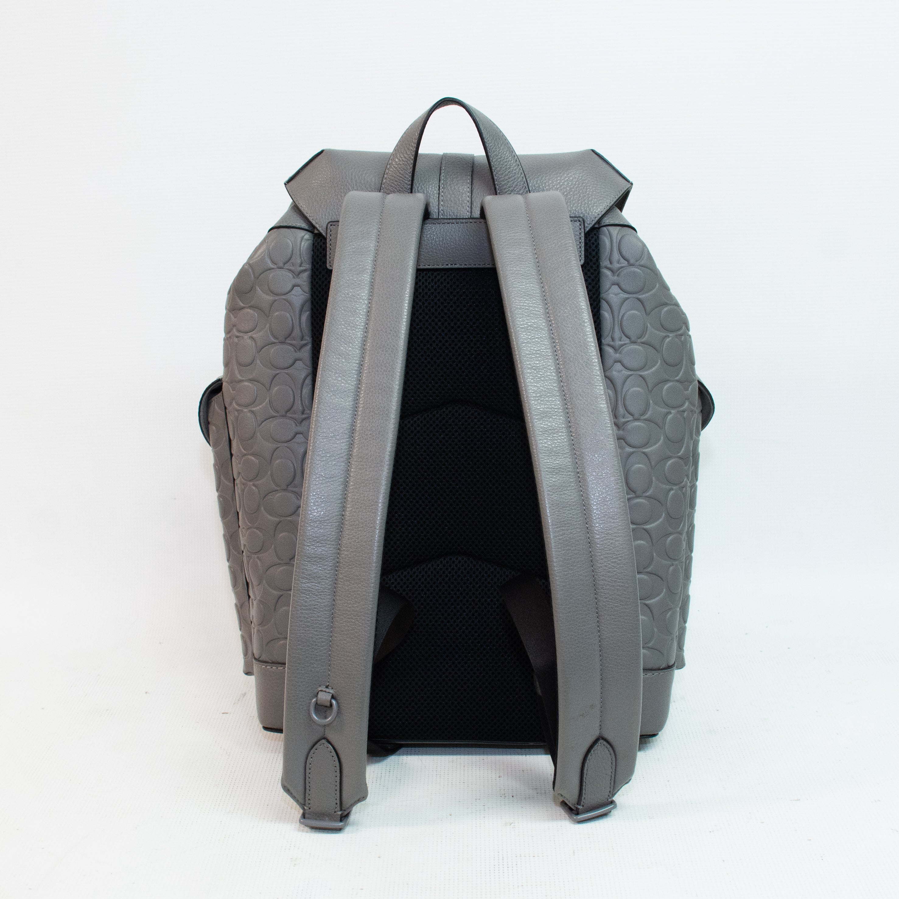 Coach CAK26 Warner Signature Leather Backpack