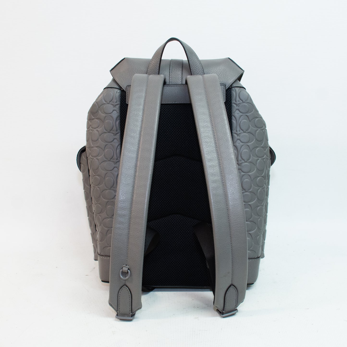 Coach CAK26 Warner Signature Leather Backpack