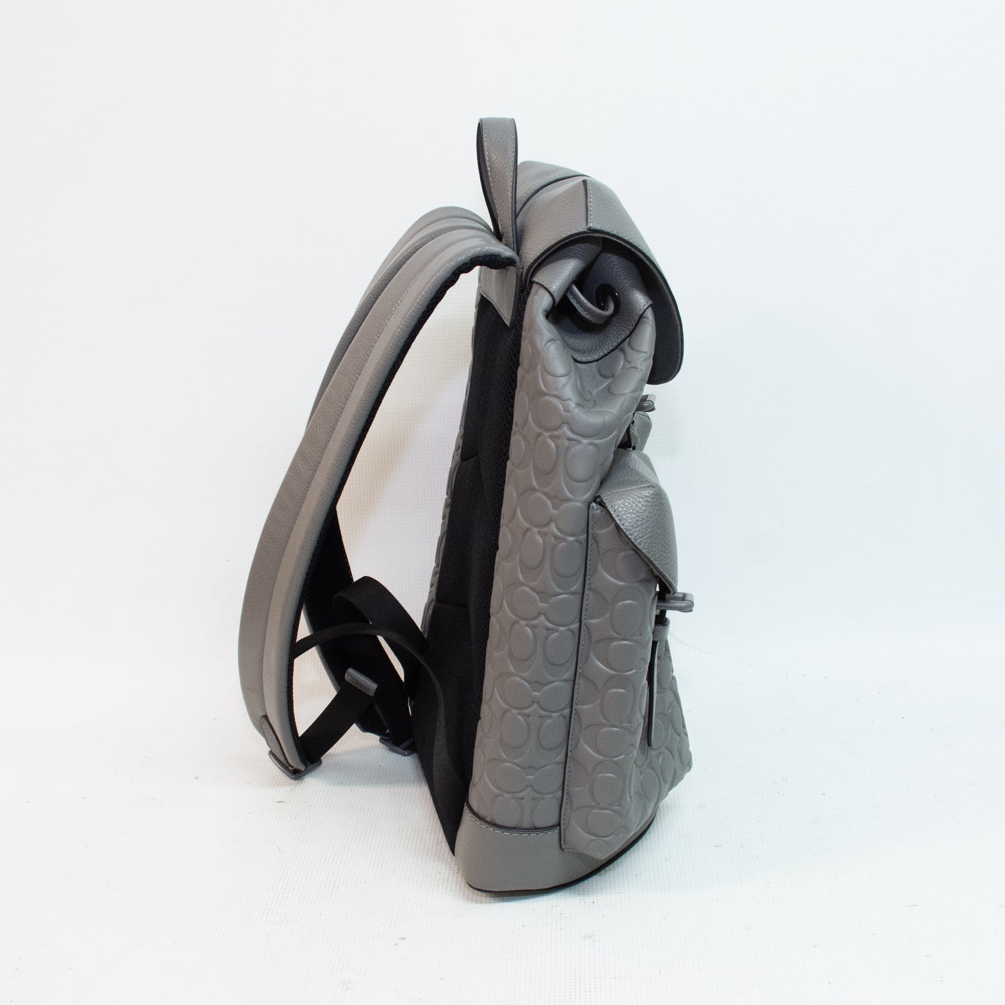 Coach CAK26 Warner Signature Leather Backpack