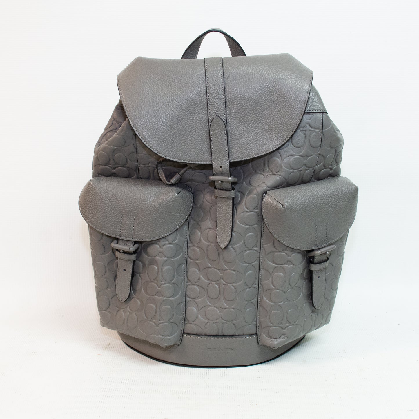 Coach CAK26 Warner Signature Leather Backpack