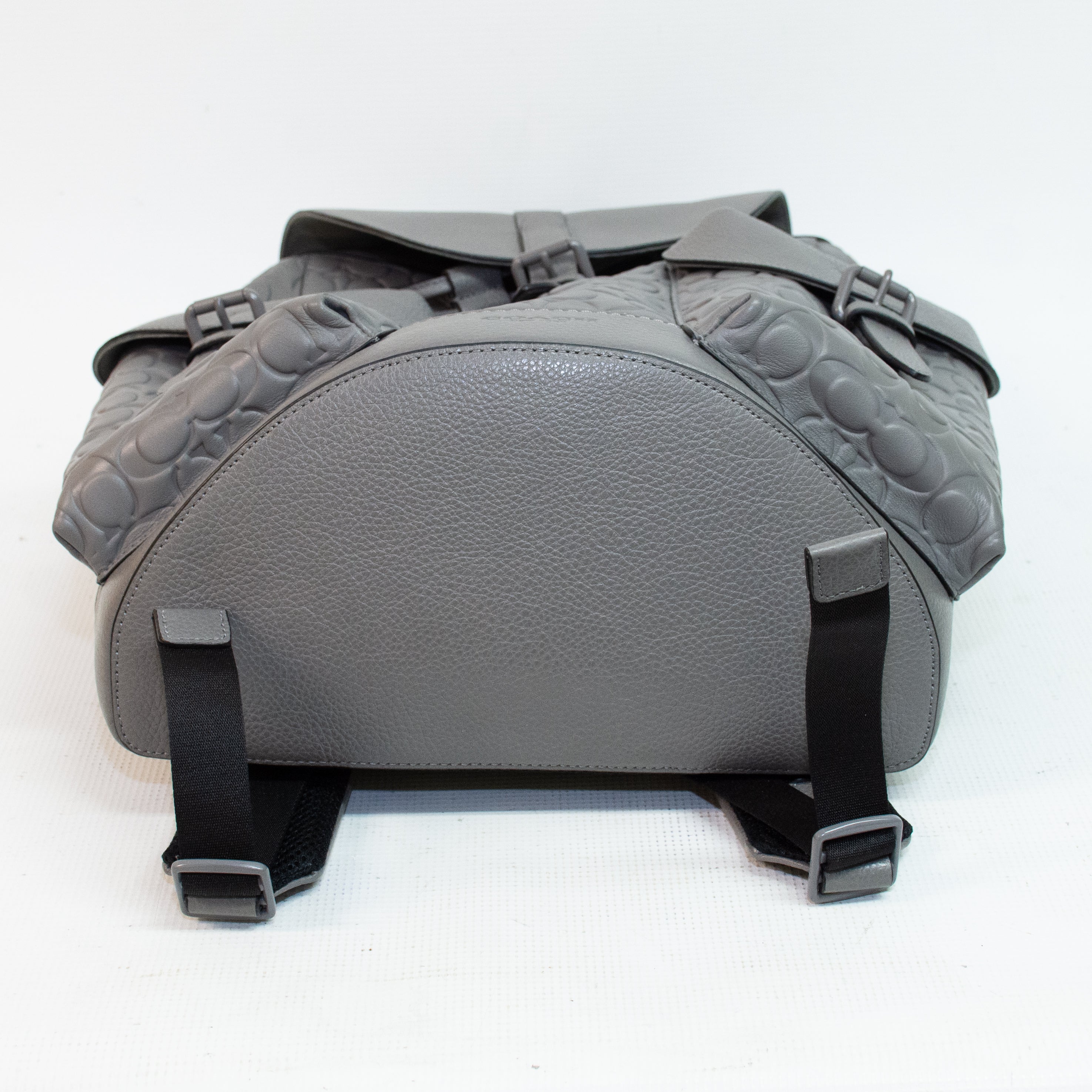 Coach CAK26 Warner Signature Leather Backpack
