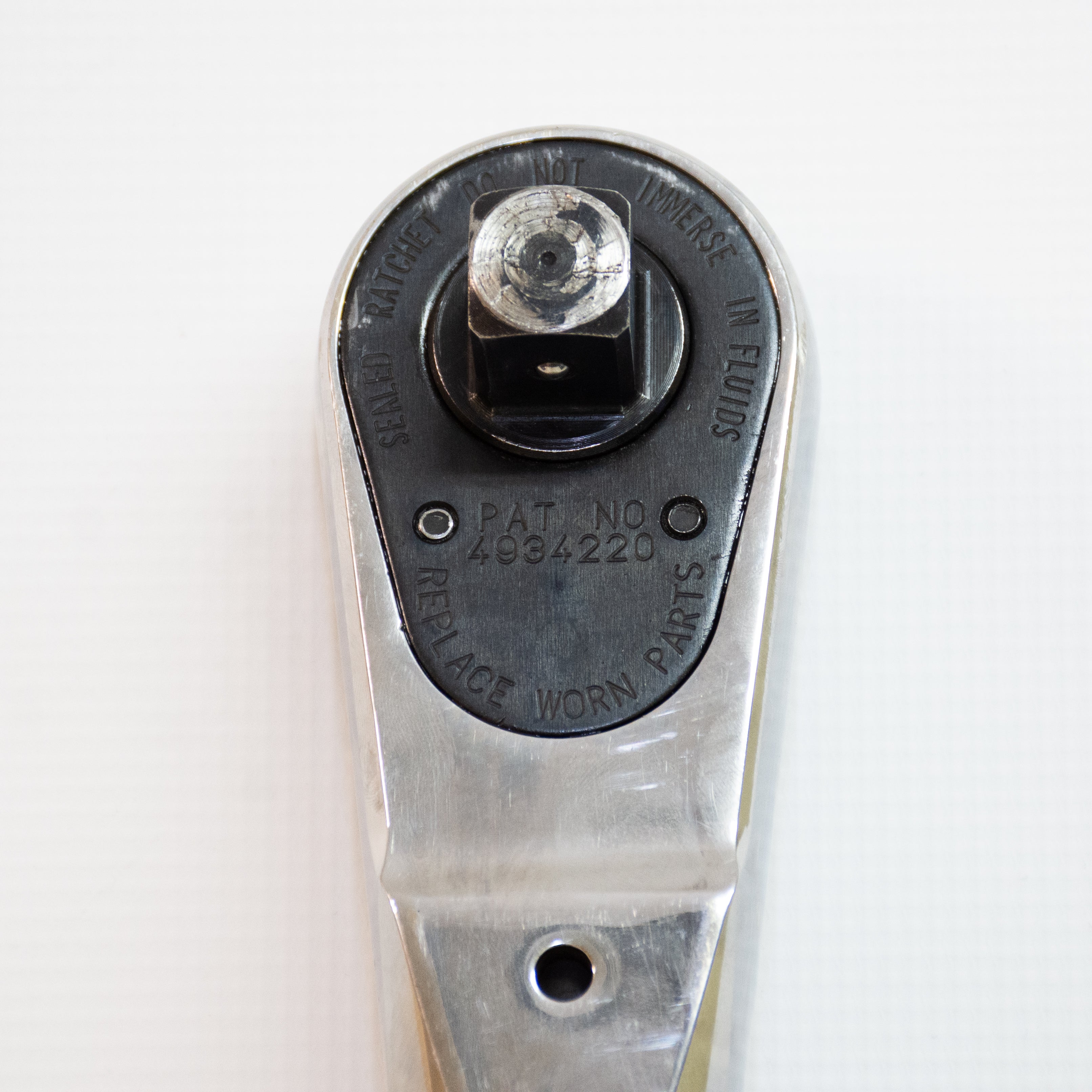 Snap-on TQR600E 200-600ft/lb 3/4in Drive Torque Wrench