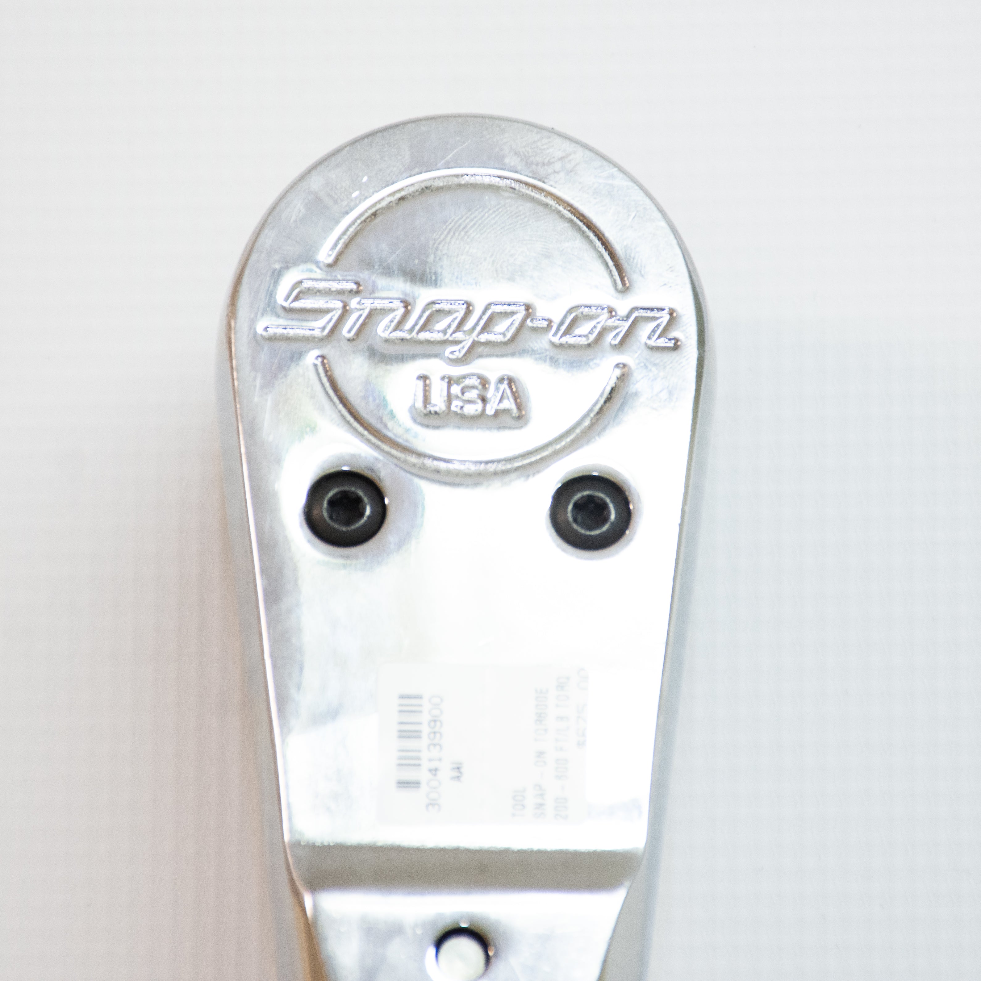 Snap-on TQR600E 200-600ft/lb 3/4in Drive Torque Wrench