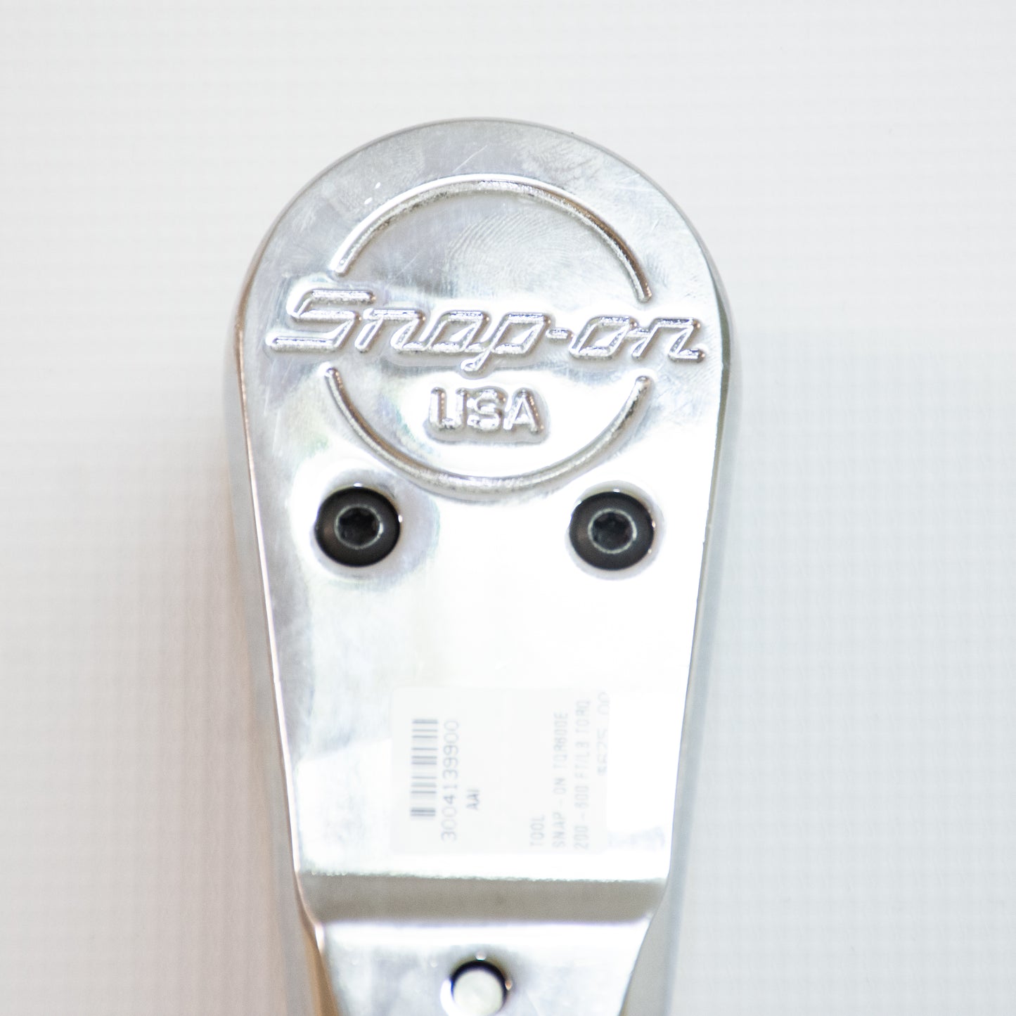 Snap-on TQR600E 200-600ft/lb 3/4in Drive Torque Wrench