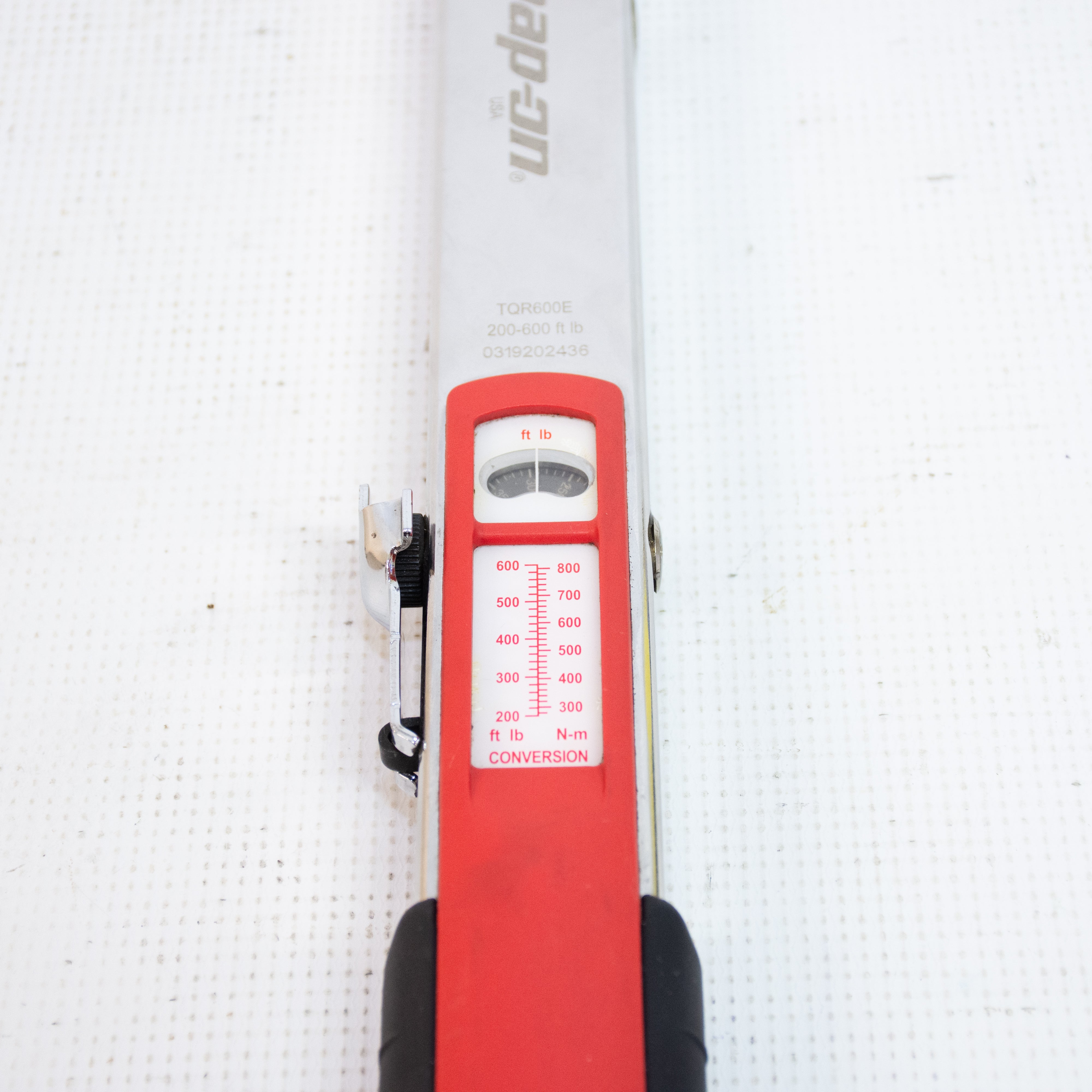Snap-on TQR600E 200-600ft/lb 3/4in Drive Torque Wrench
