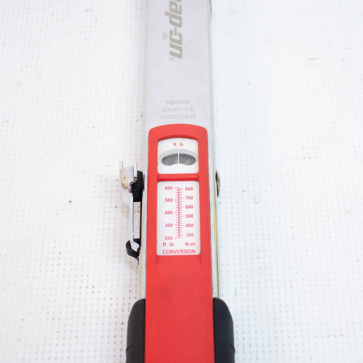 Snap-on TQR600E 200-600ft/lb 3/4in Drive Torque Wrench