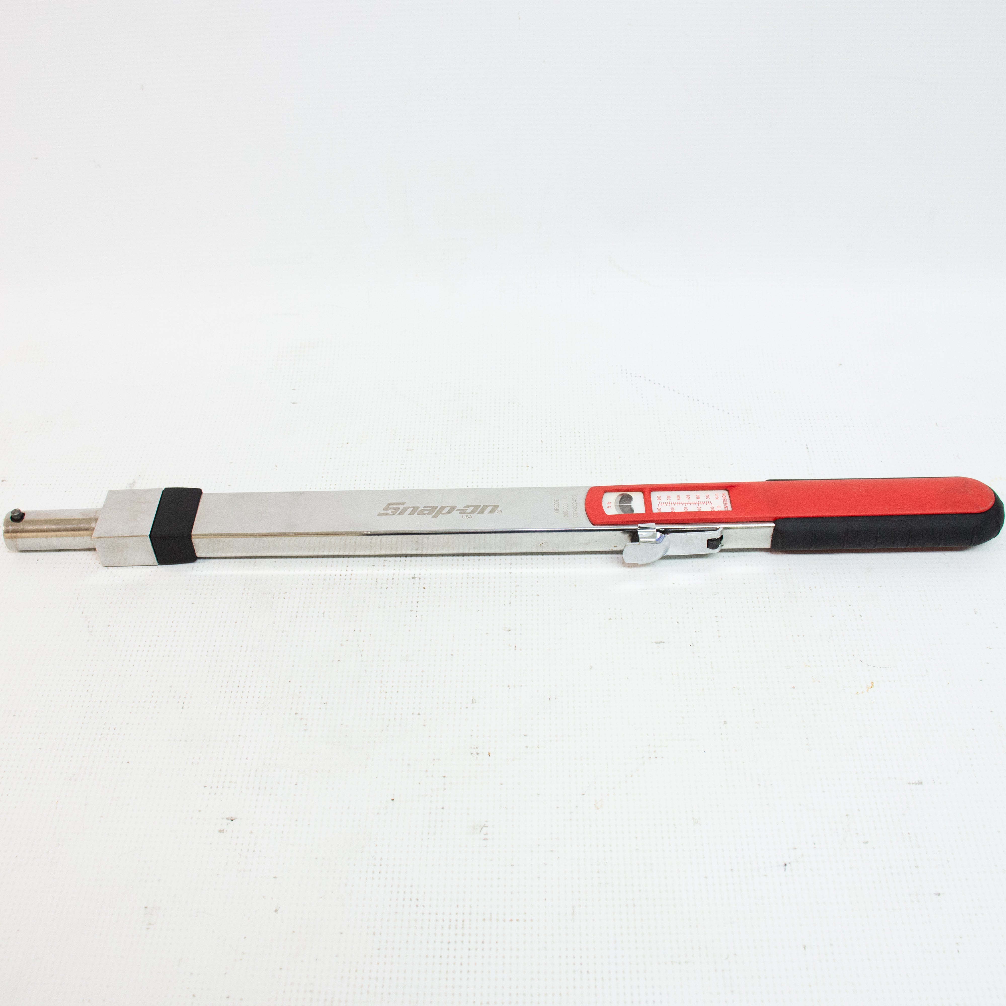 Snap-on TQR600E 200-600ft/lb 3/4in Drive Torque Wrench