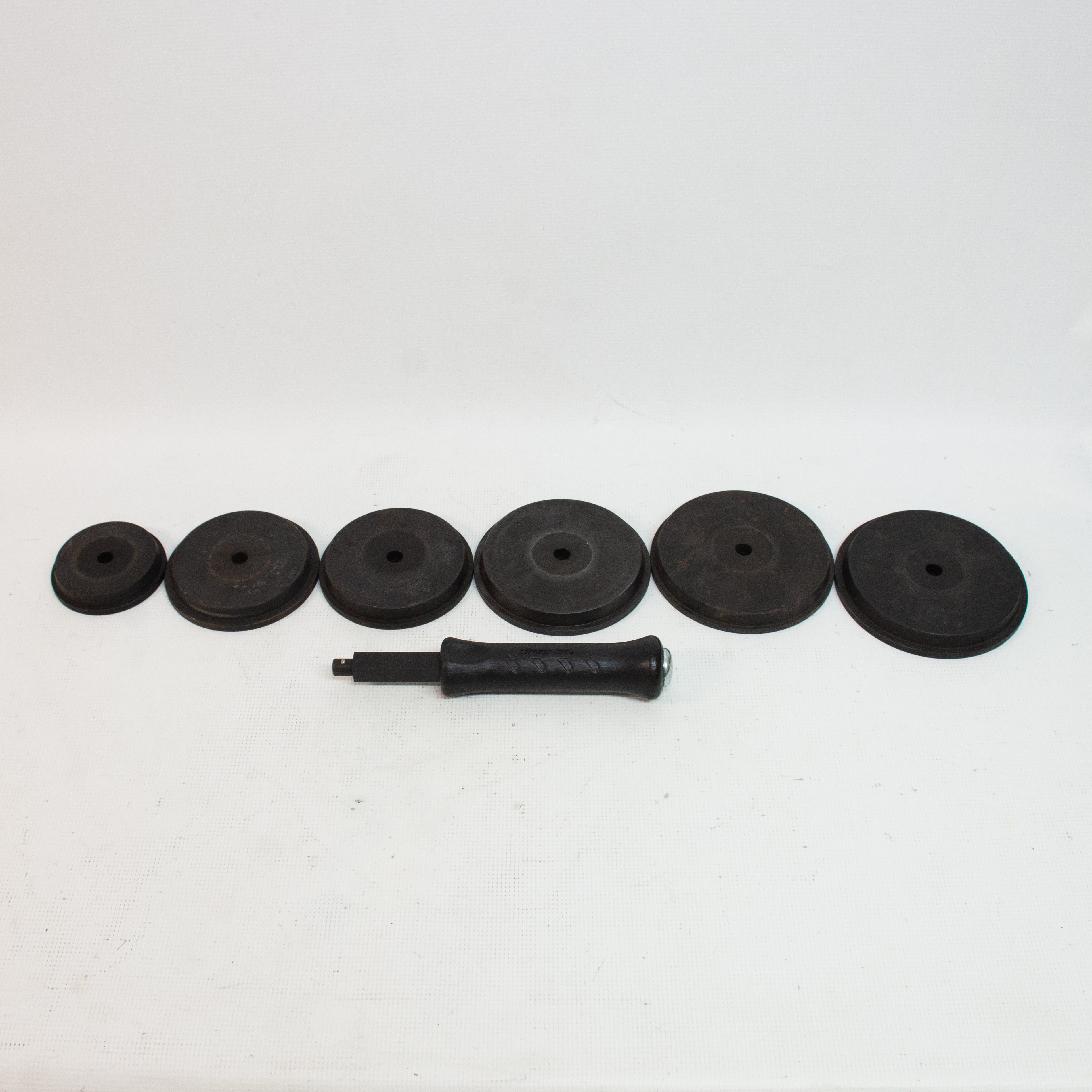 Snap-on A1310LHSB 7pc Bearing Race & Seal Driver Set