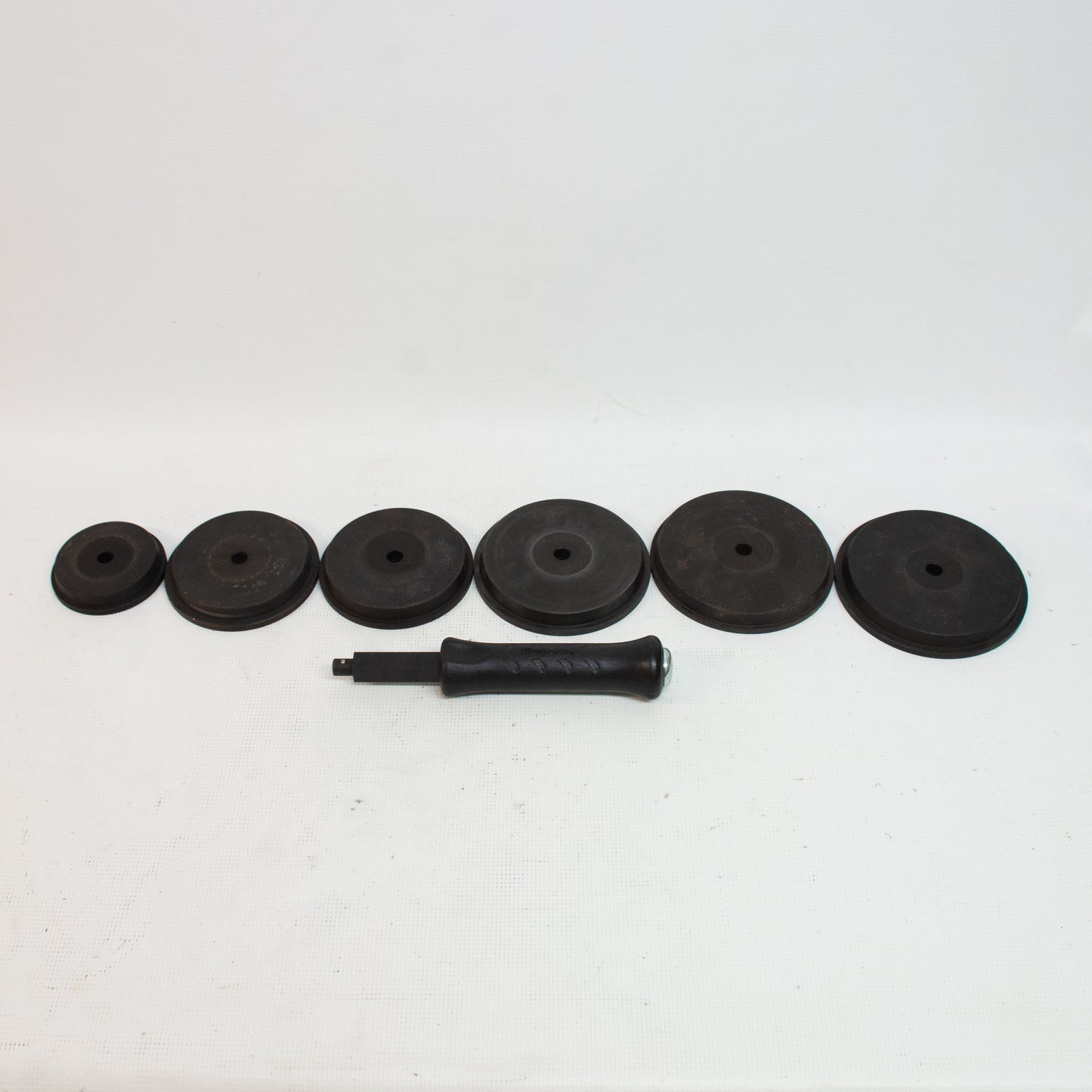 Snap-on A1310LHSB 7pc Bearing Race & Seal Driver Set
