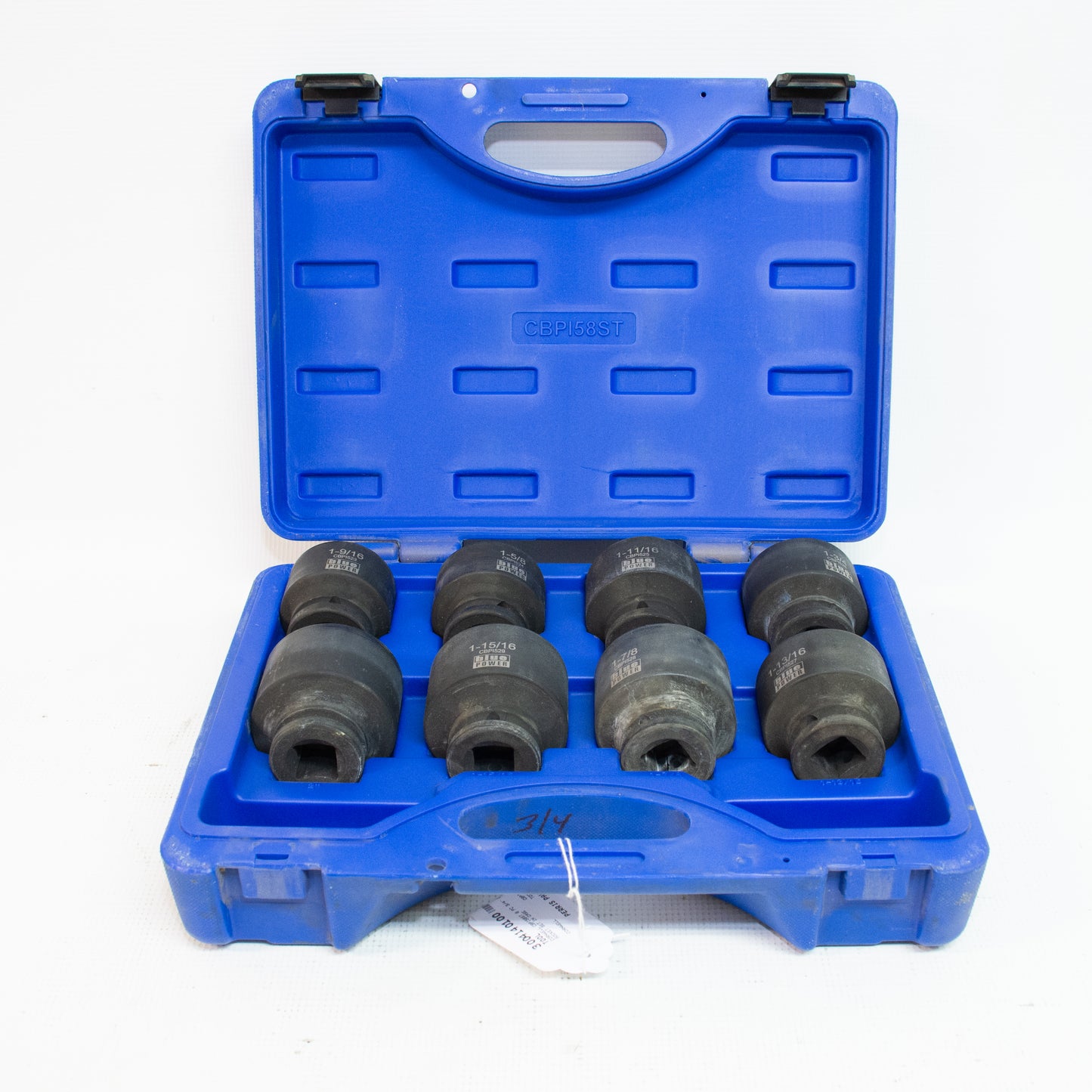 Cornwell CBPI58ST 8pc 3/4" Drive SAE Socket Set