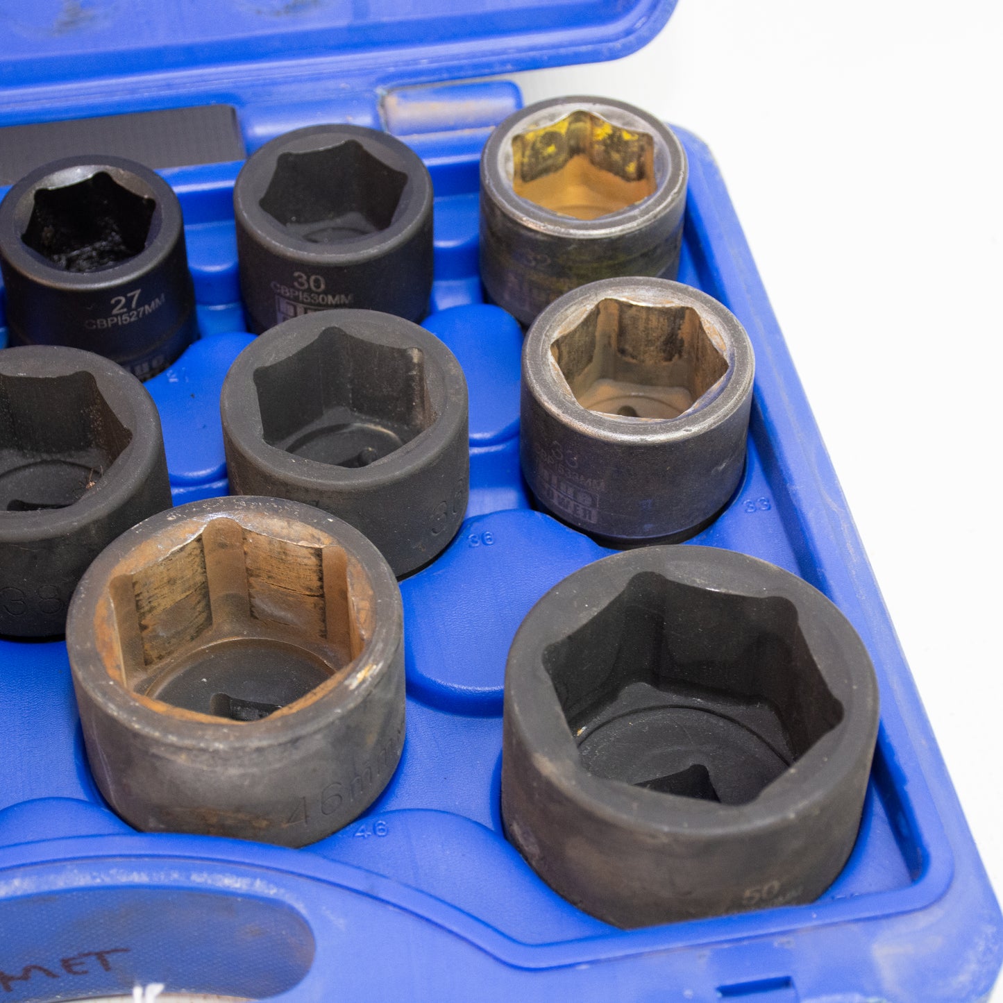 Cornwell CBPI515MST 15pc 3/4" Drive Socket Set