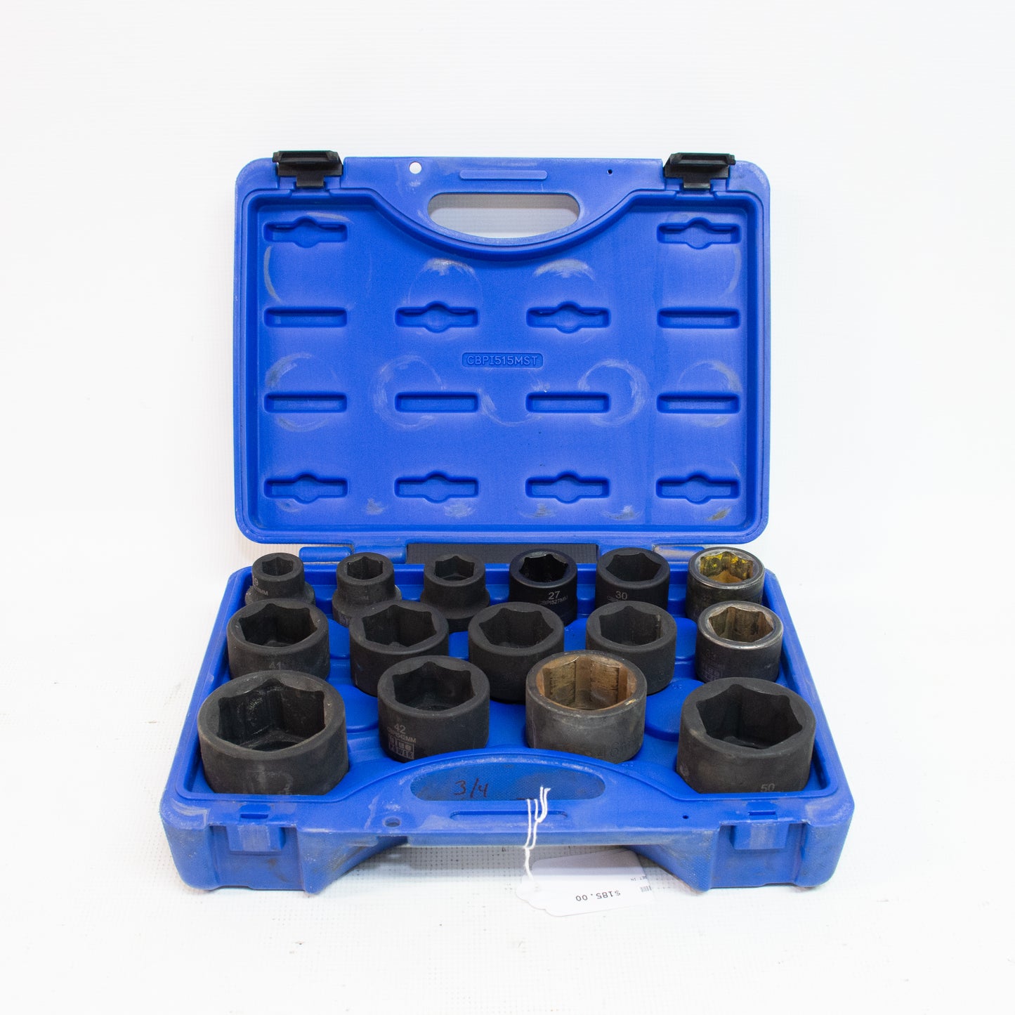 Cornwell CBPI515MST 15pc 3/4" Drive Socket Set