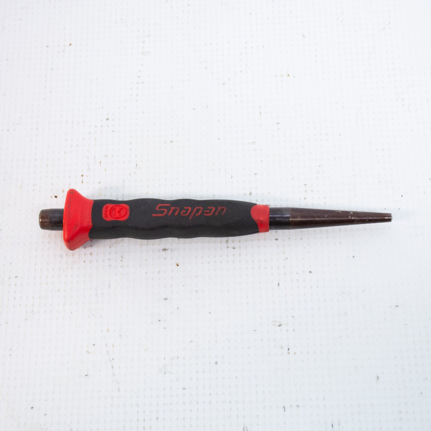 Snap-on PPCSG710R Red 10pc Soft Grip Punch & Chisel Set