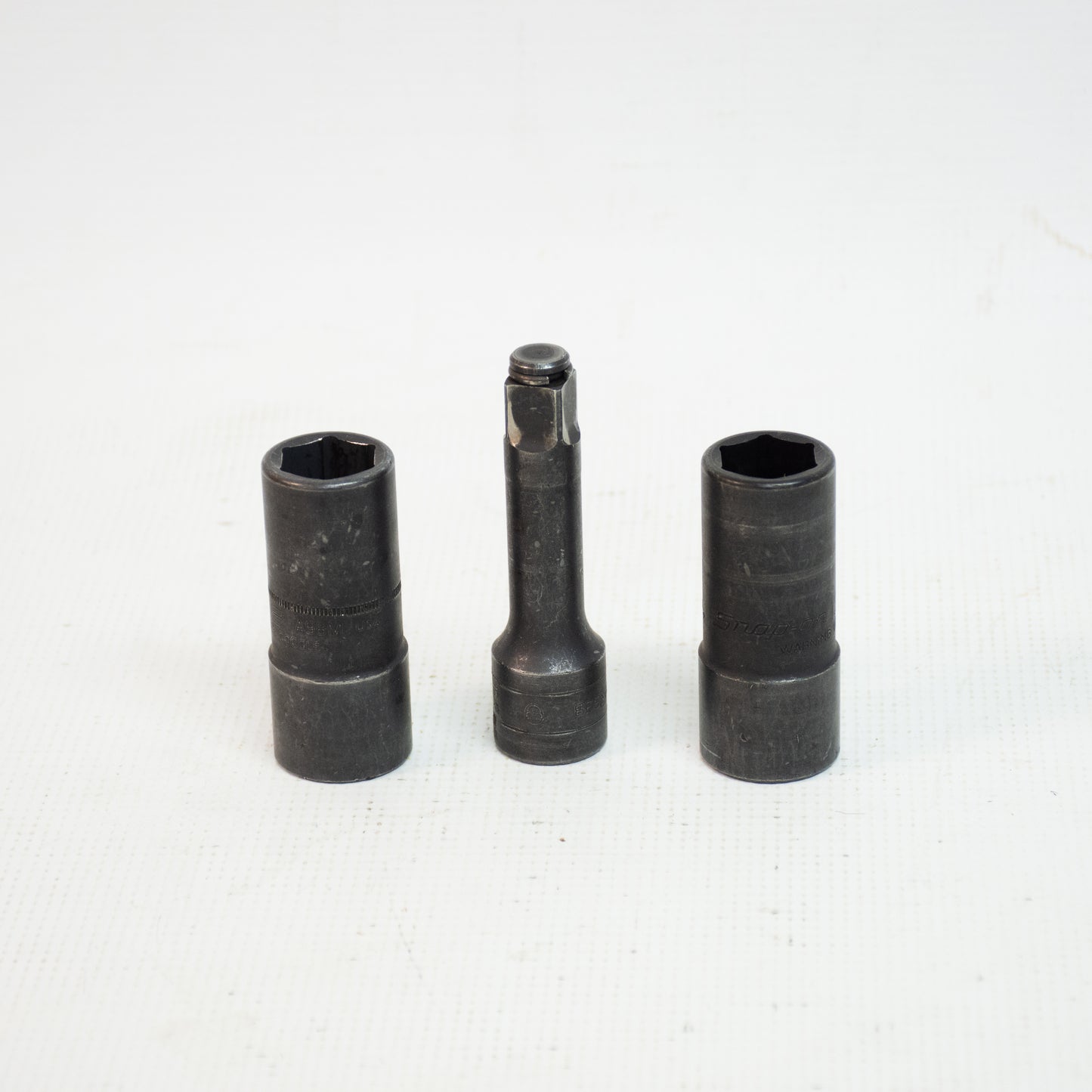Snap-on 2003LN 3pcs 1/2" Drive Double-Ended Lug Nut Socket Set